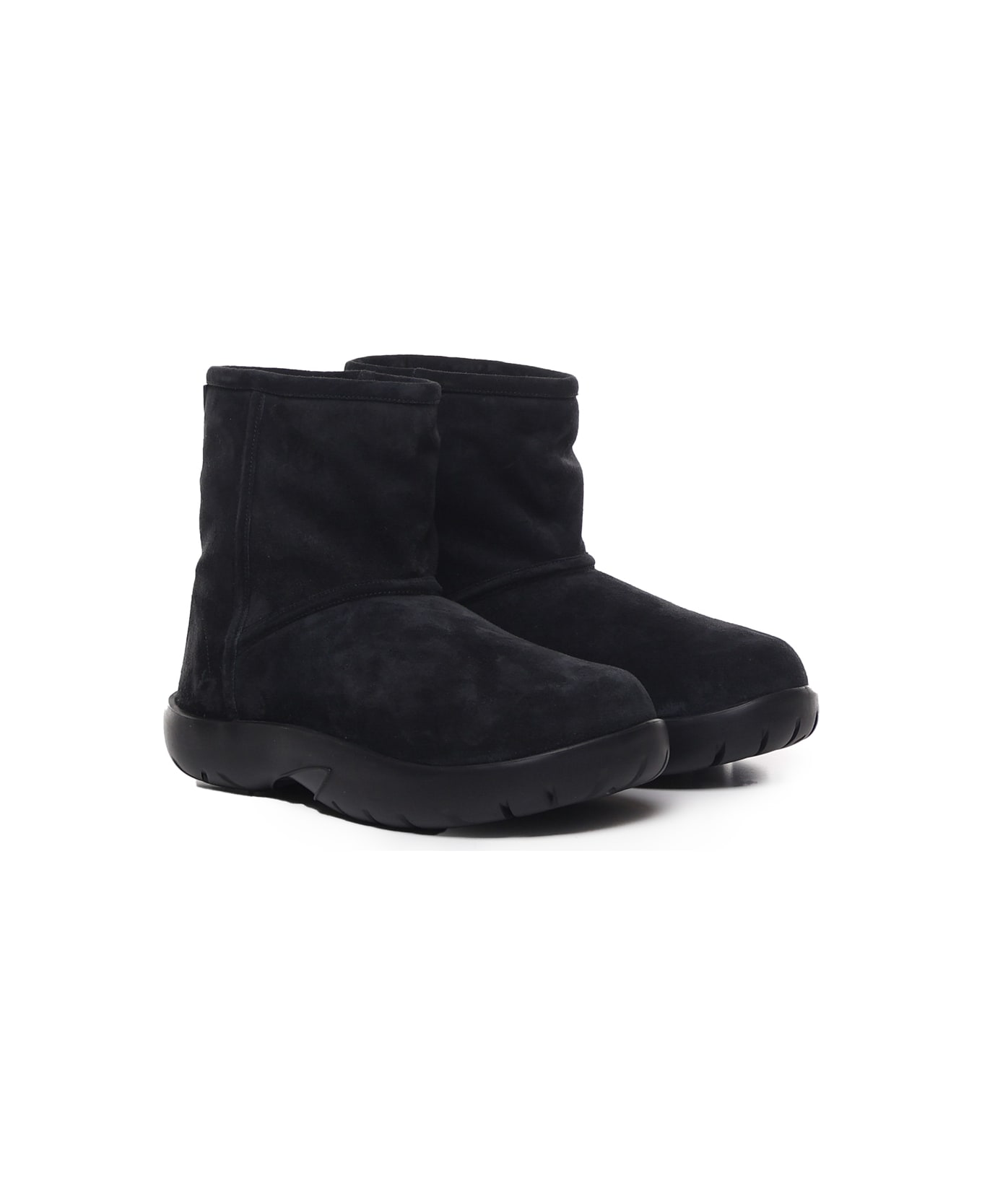 Bottega Veneta Snap Boot - Nero