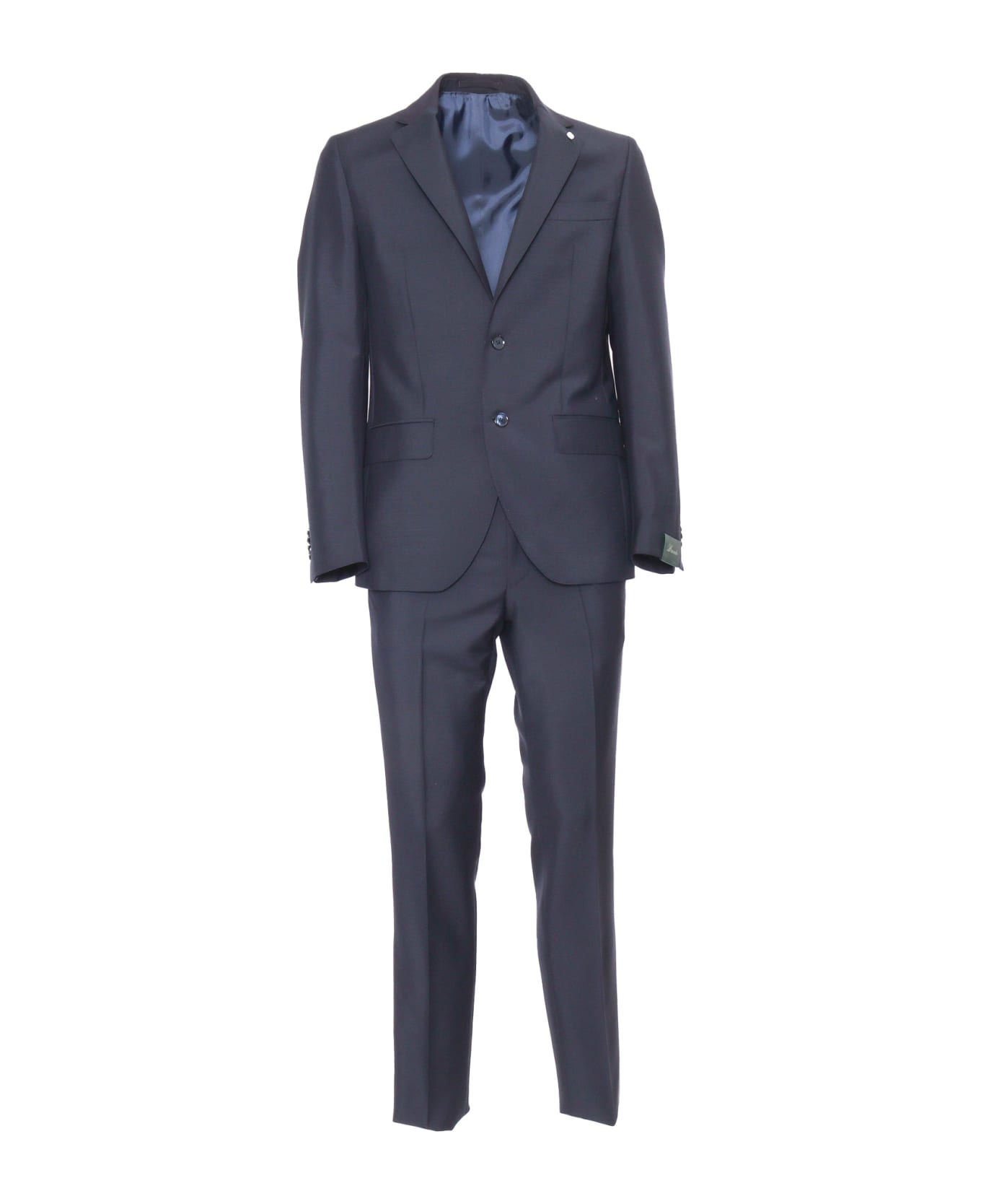 L.B.M. 1911 Single-breasted Suit - BLUE