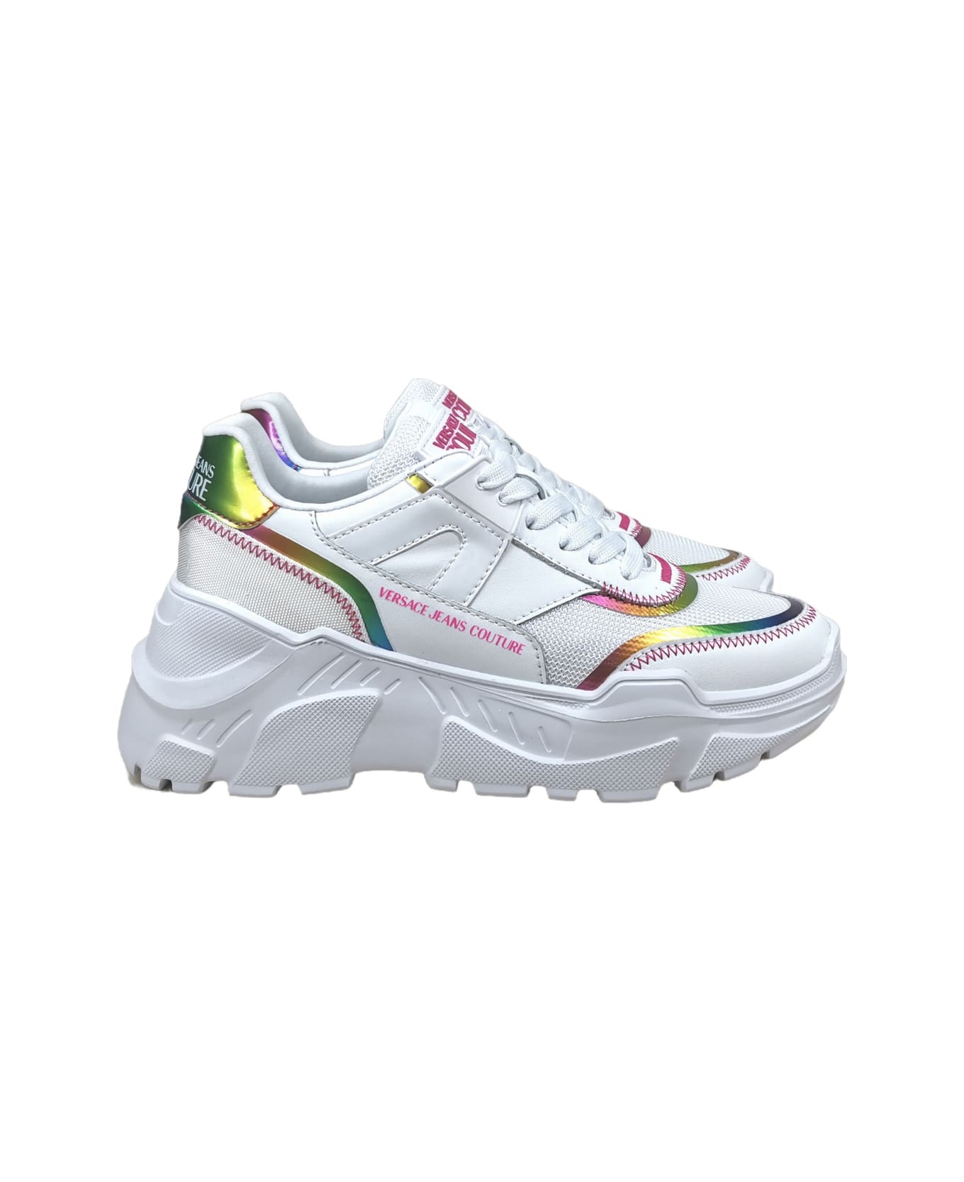 Versace Jeans Couture Sneakers - White