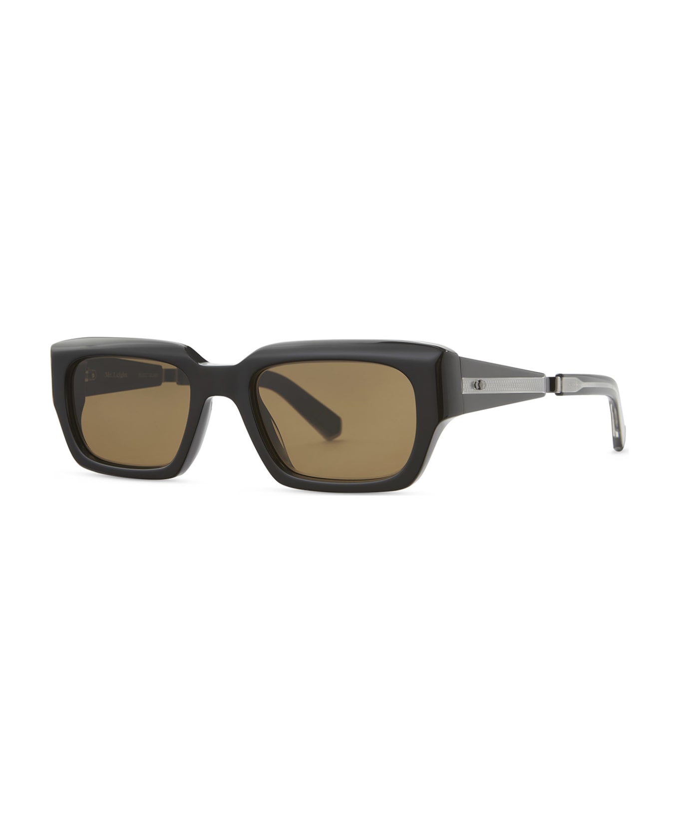 Mr. Leight Maverick S Black-pewter Sunglasses -  Black-Pewter サングラス