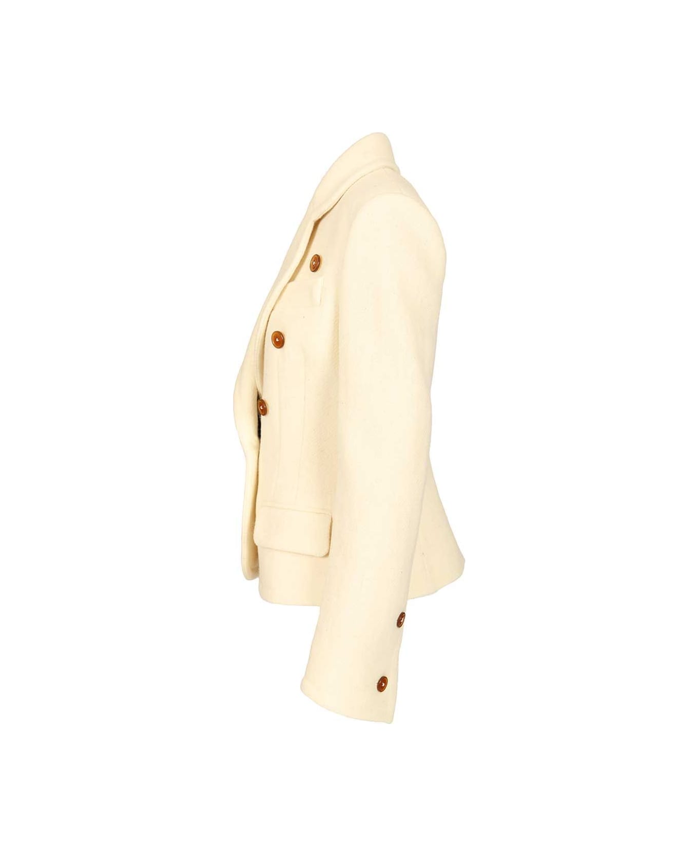 Vivienne Westwood Georgia Jacket - Off White