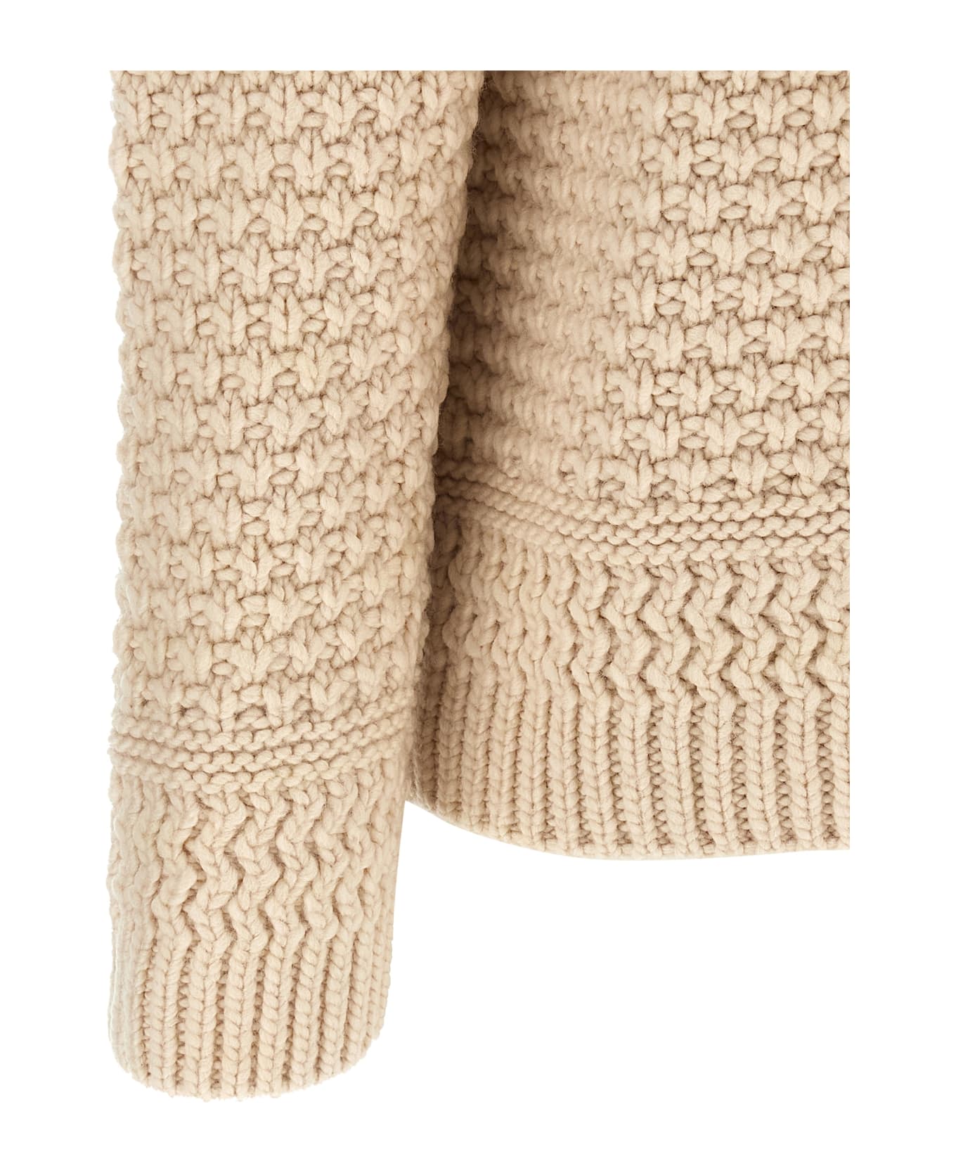 Zimmermann 'hypnotic Bauble' Sweater - Beige