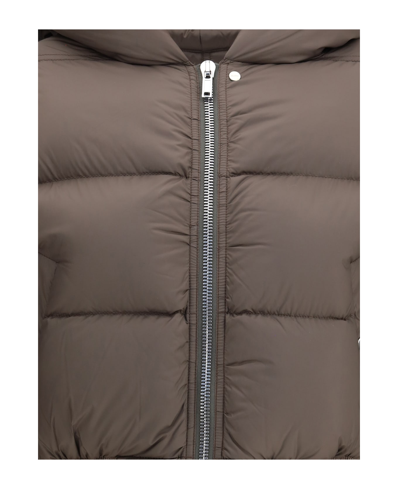 Rick Owens Hooded Down Jacket