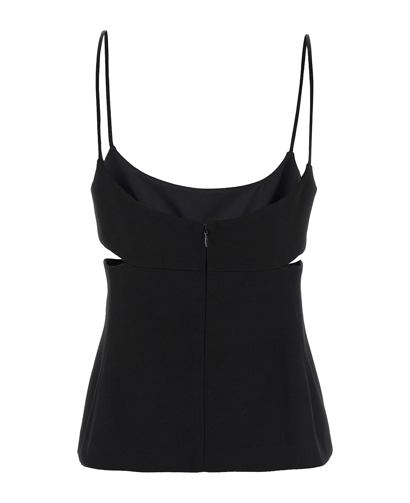 Victoria Beckham 
cut-out Cami
 Top - Black  