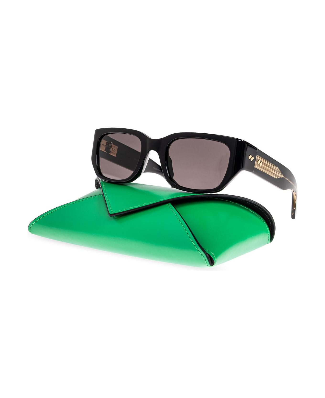 Bottega Veneta Sunglasses - BLACK
