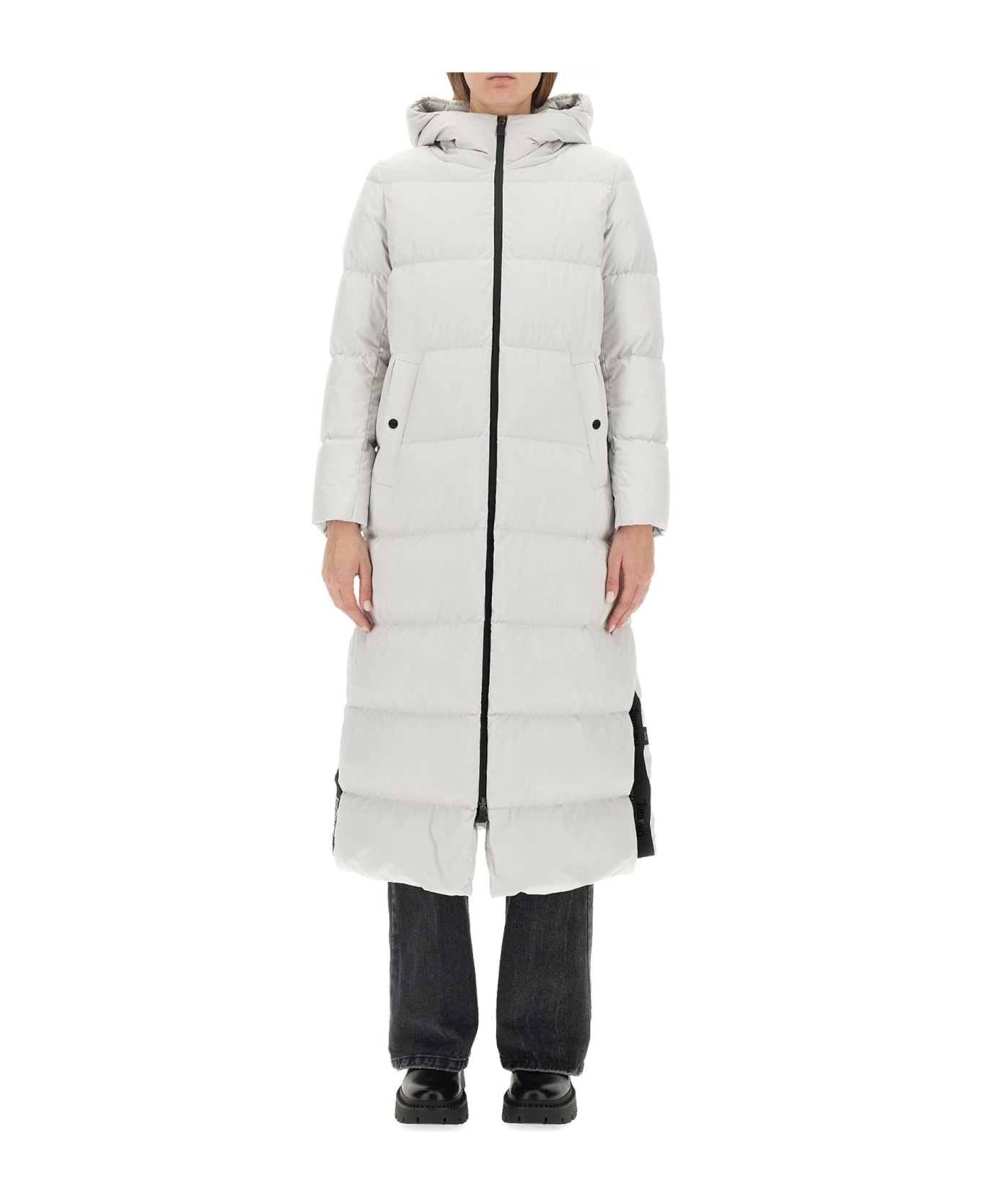 Herno Parka 
laminar
 - BIANCO