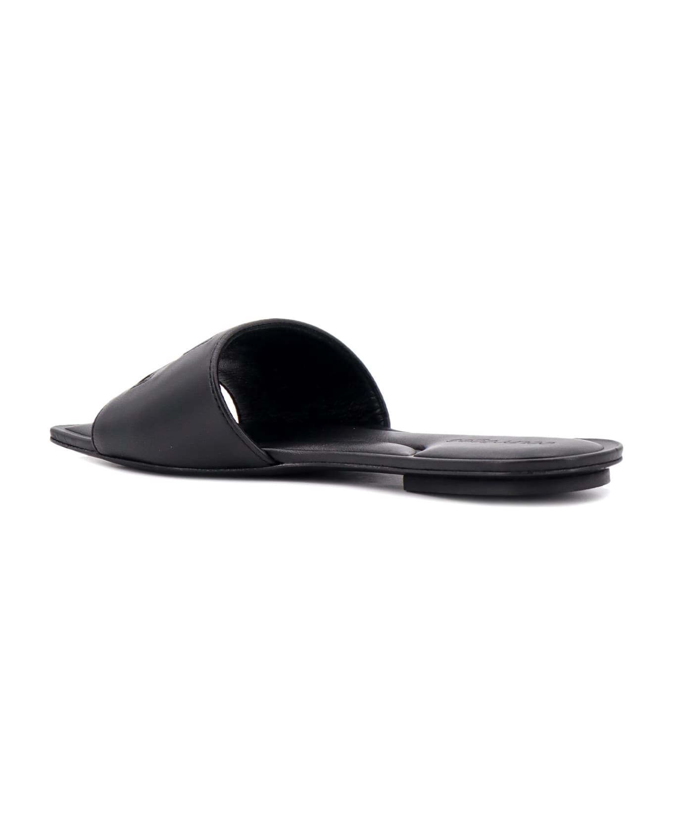 Courrèges Sandals - 9999 BLACK