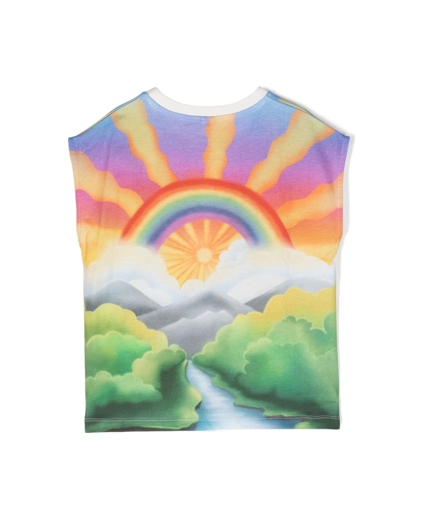 Stella McCartney Kids T-shirt Con Stampa - Multicolor