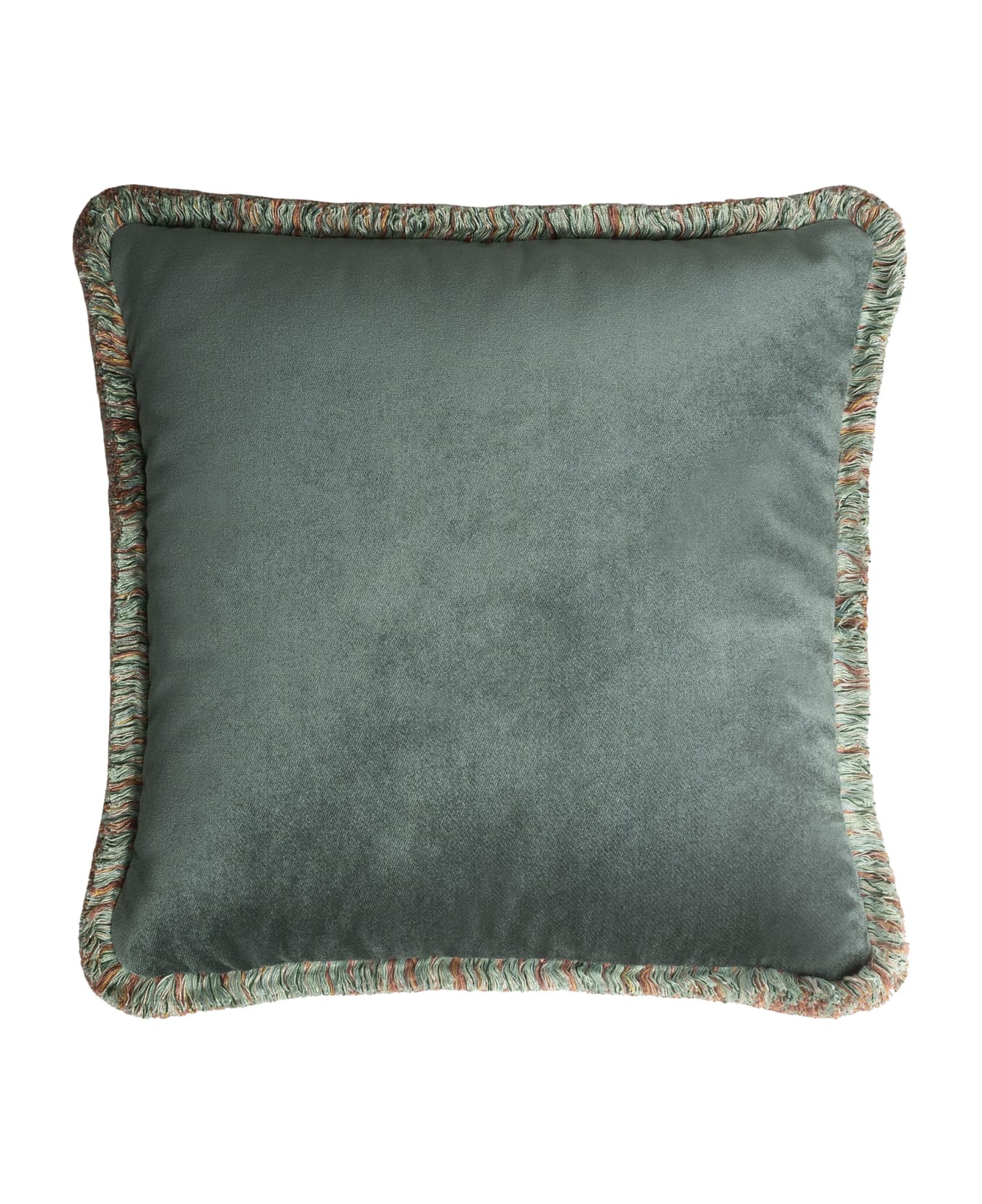 Lo Decor Happy Teal Pillow - teal クッション