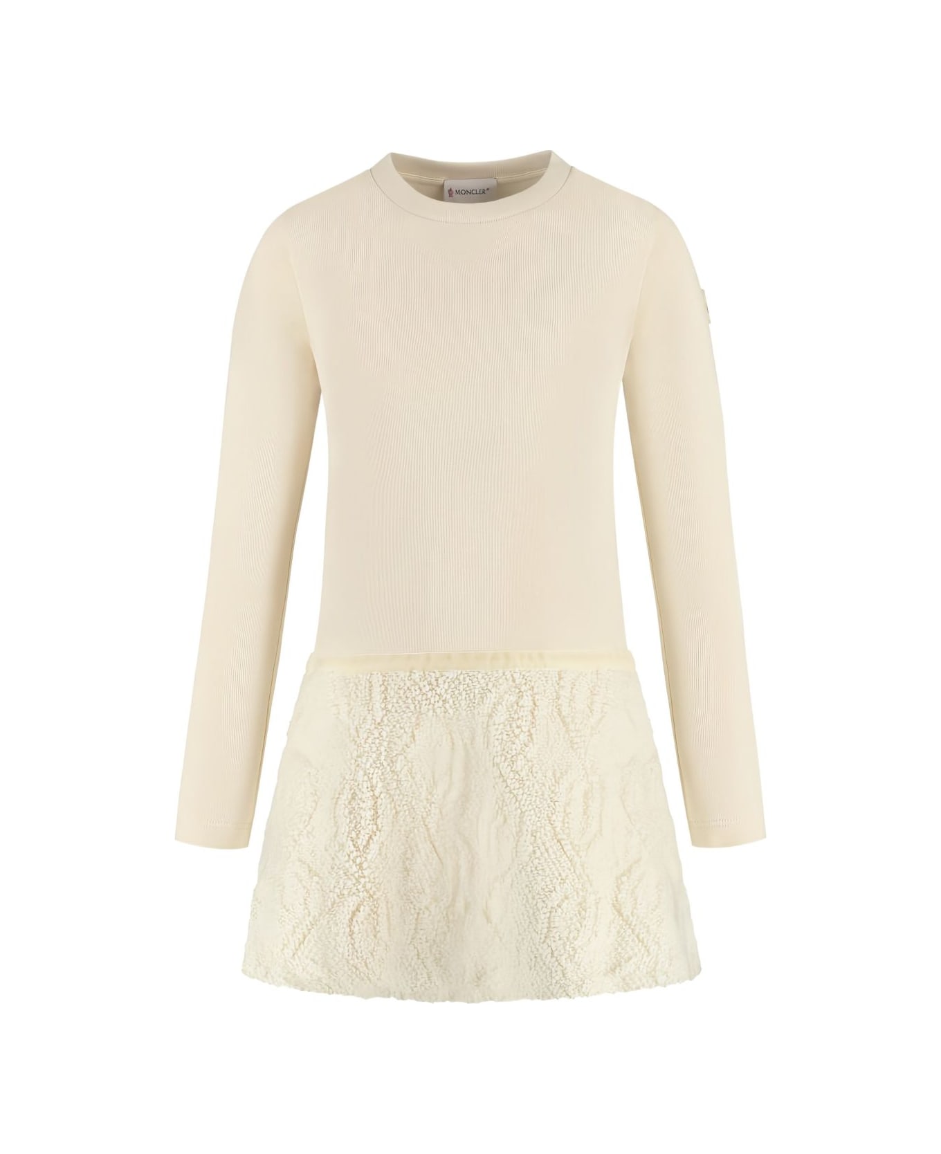 Moncler Enfant Midi Dress - White