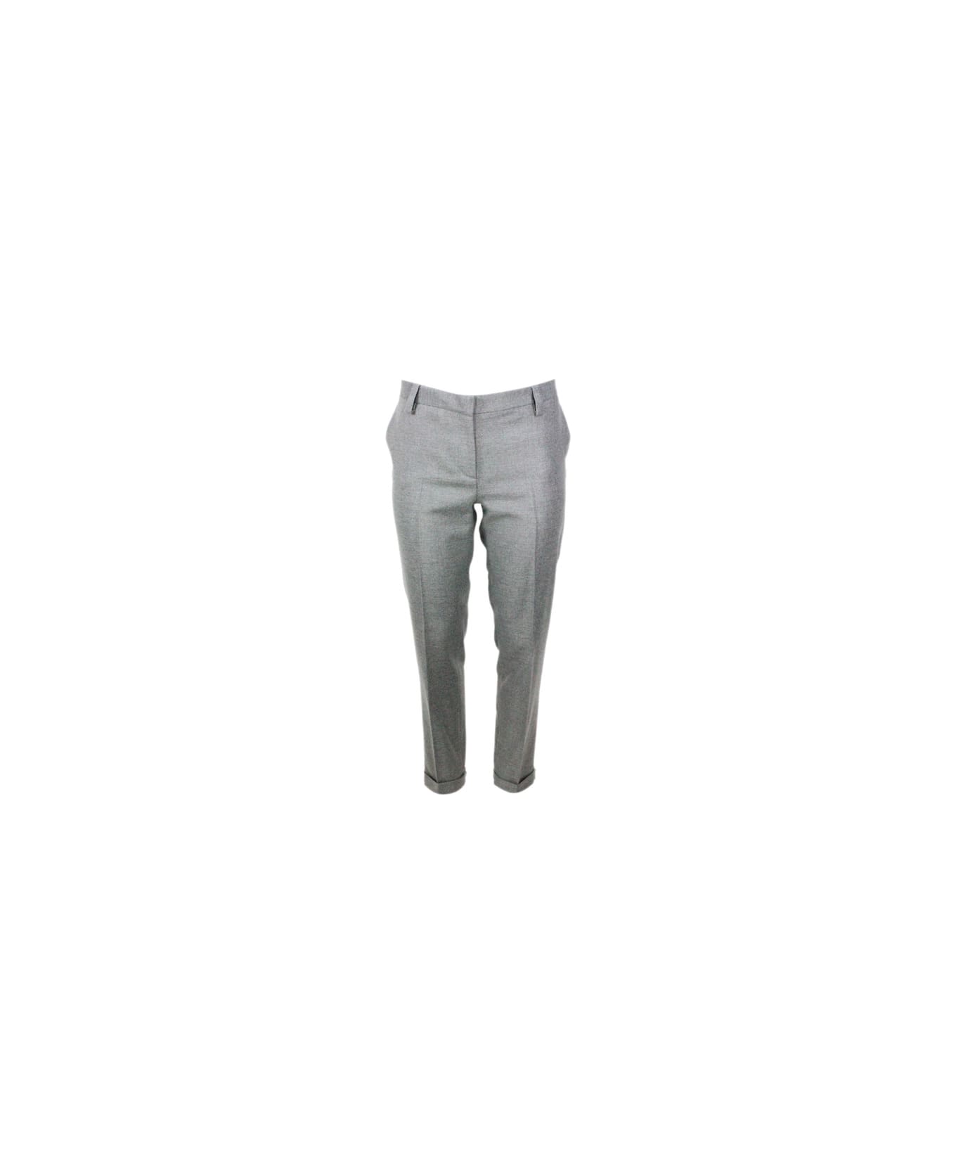 Antonelli Pants - Grey ボトムス