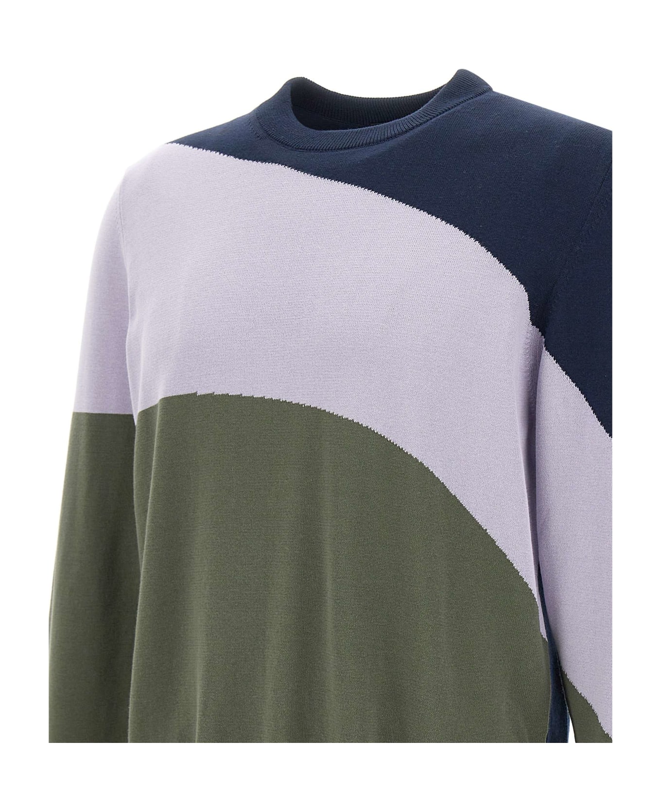 Paul Smith Organic Cotton Sweater - MULTICOLOR