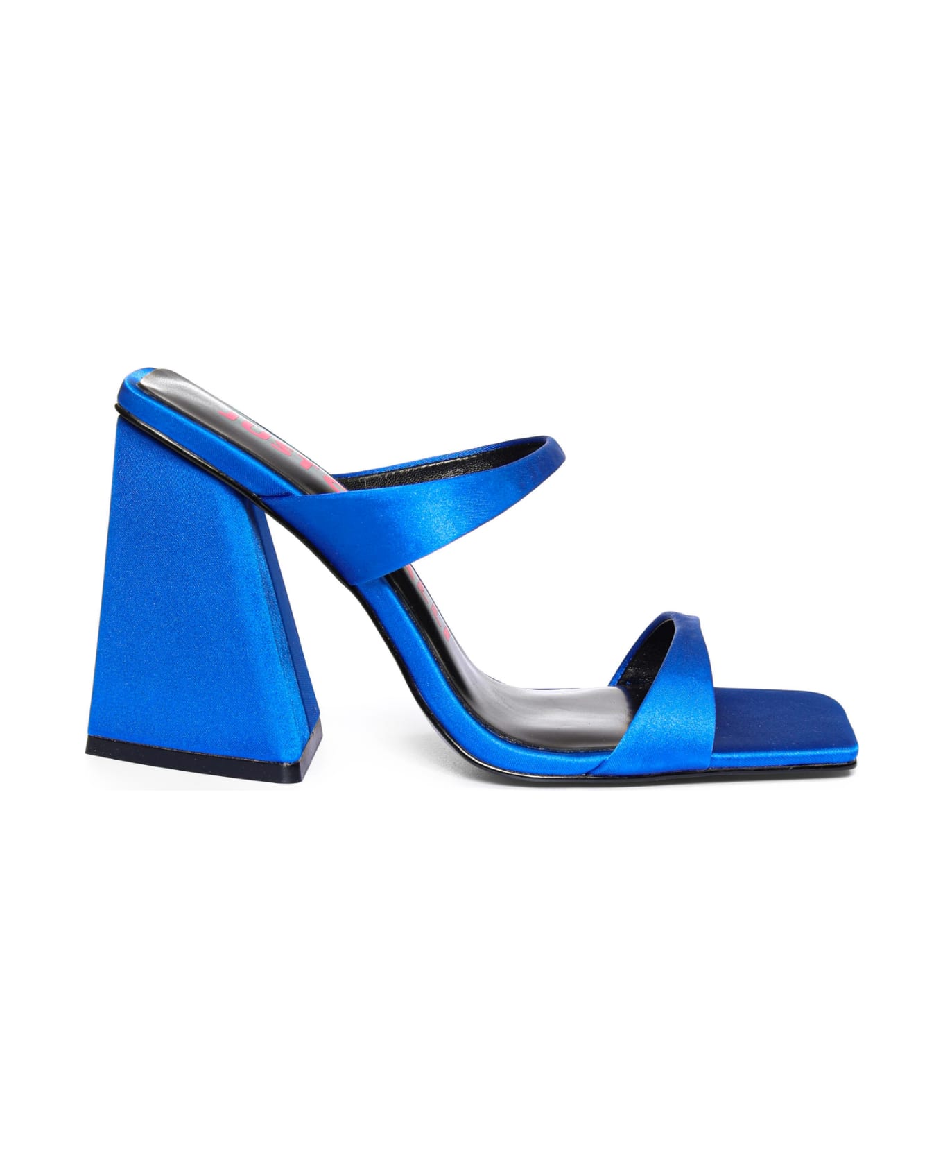 Just Cavalli Blue Mules - Blue
