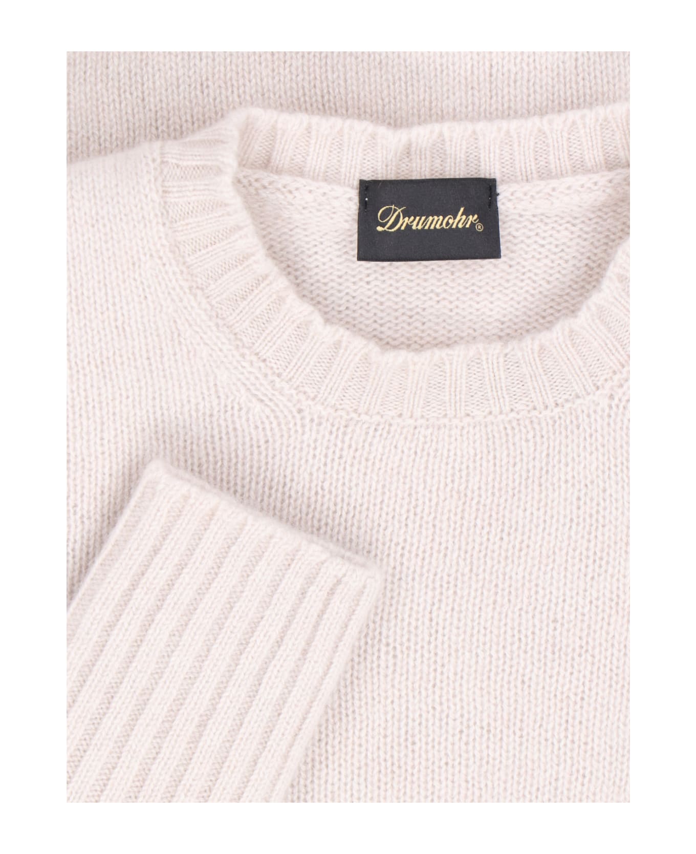 Drumohr Crewneck Sweater - Cream