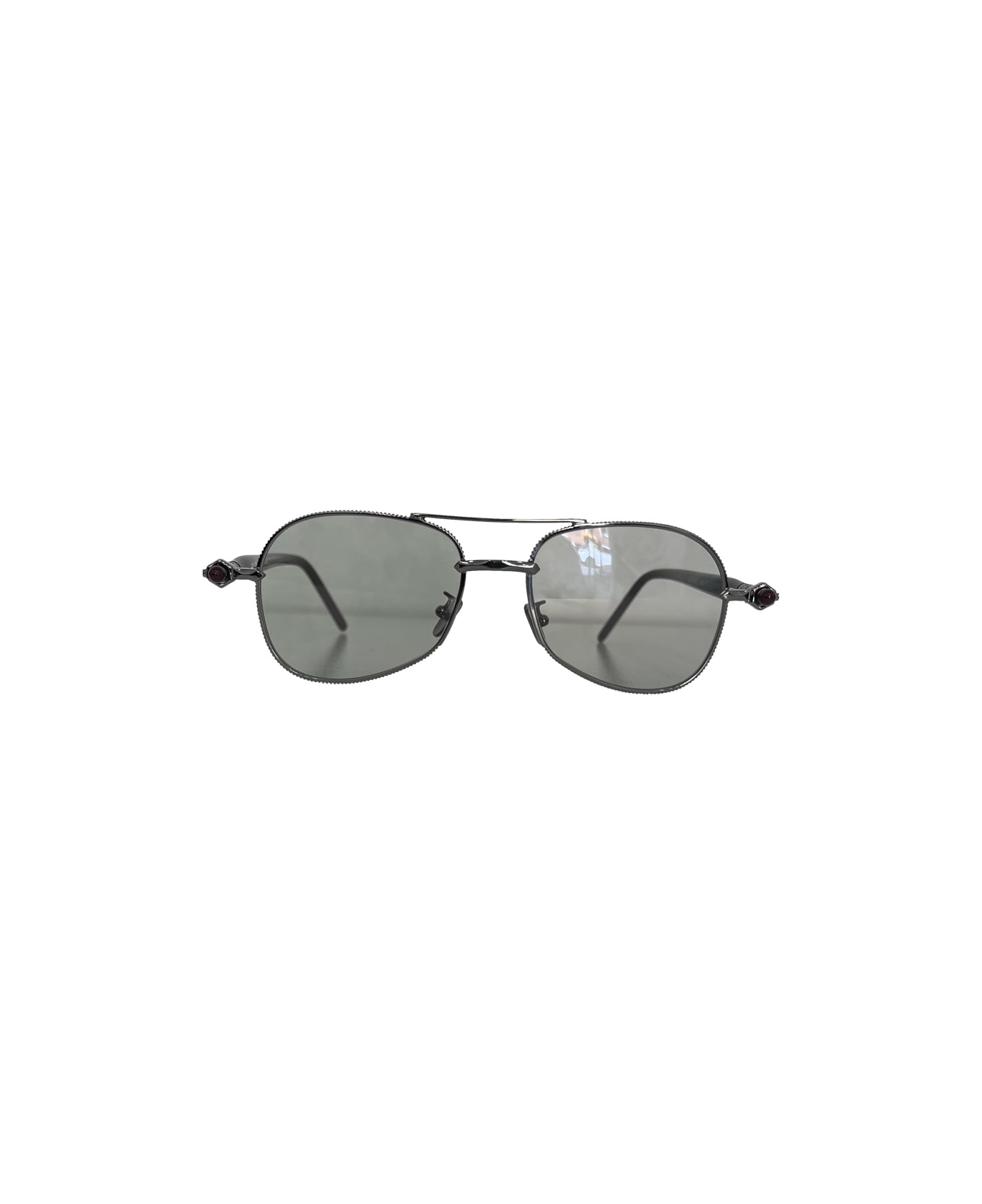 Kuboraum Mask P75 Gmg - Silver/ Light Grey Lens