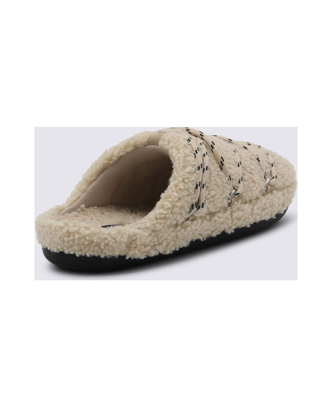 Moon Boot Beige Flats - SAND