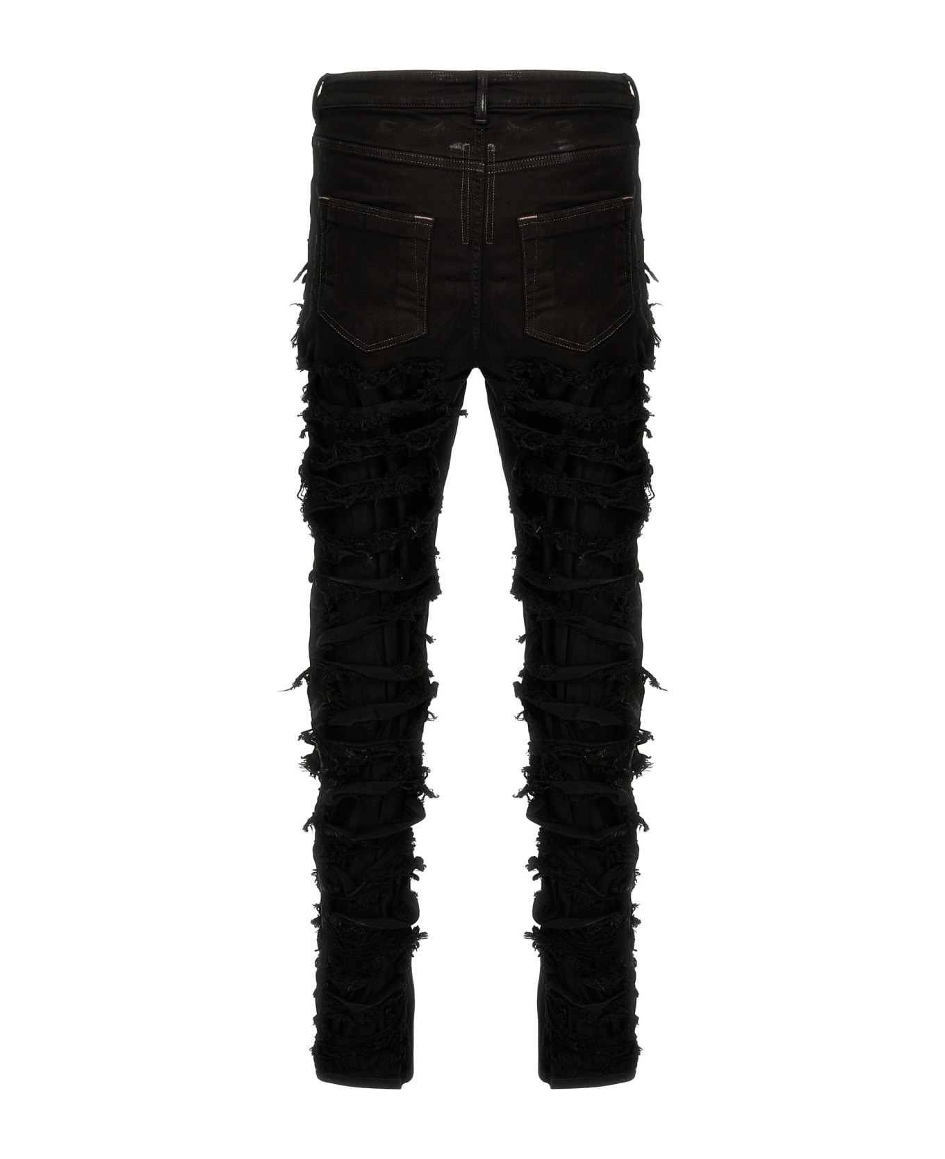 DRKSHDW 'detroit Cut' Jeans - Black
