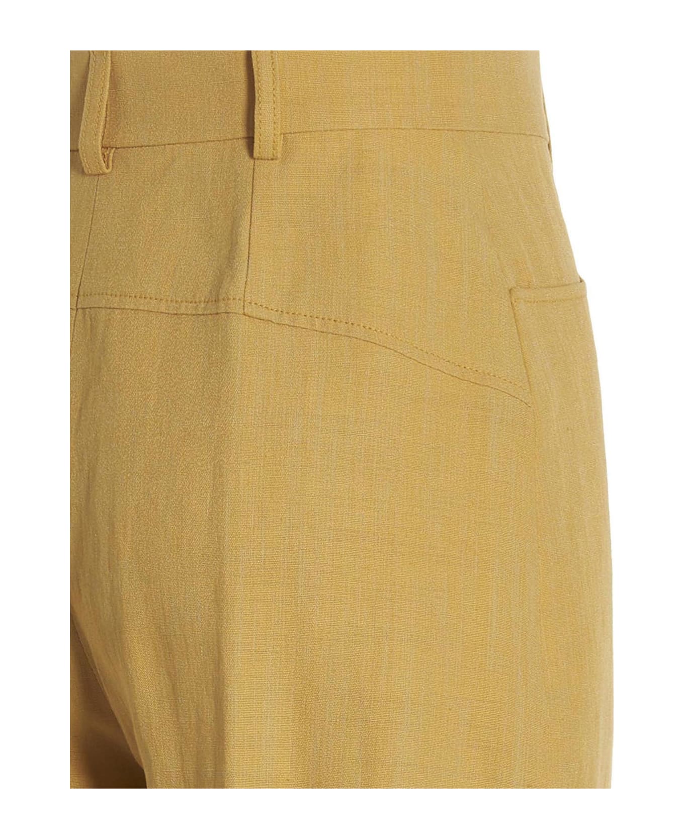 Jacquemus Sauge' Pants - Yellow