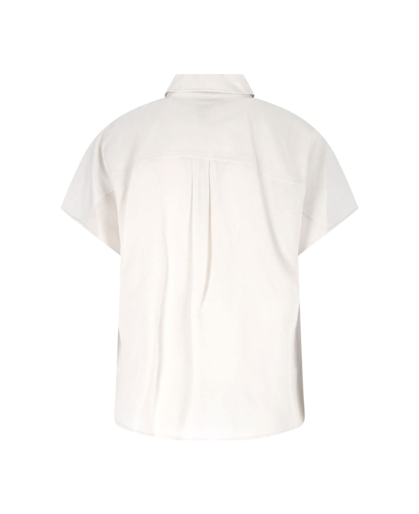 Calvin Klein Classic Shirt - White