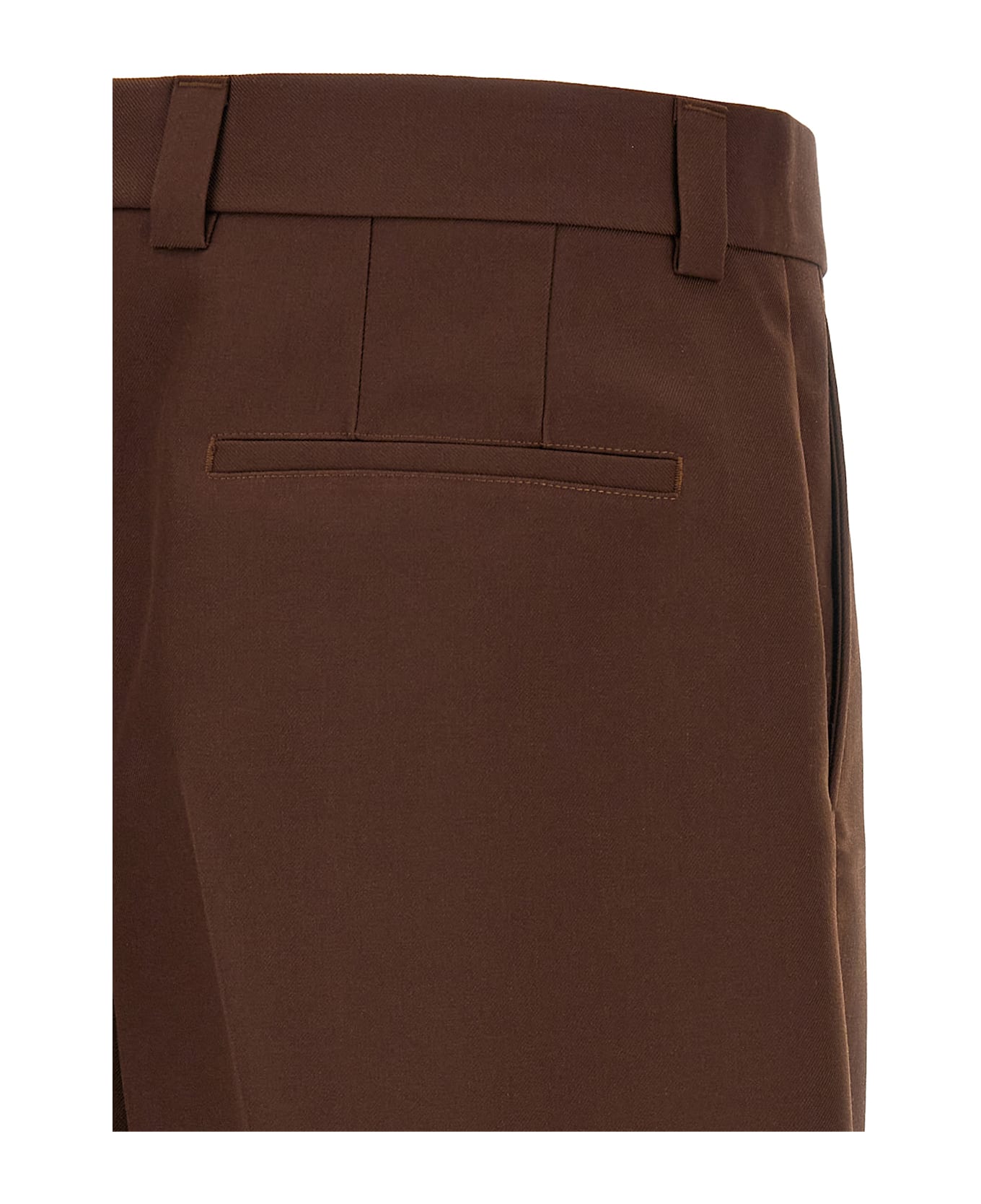 Gucci Wool Shorts - Brown