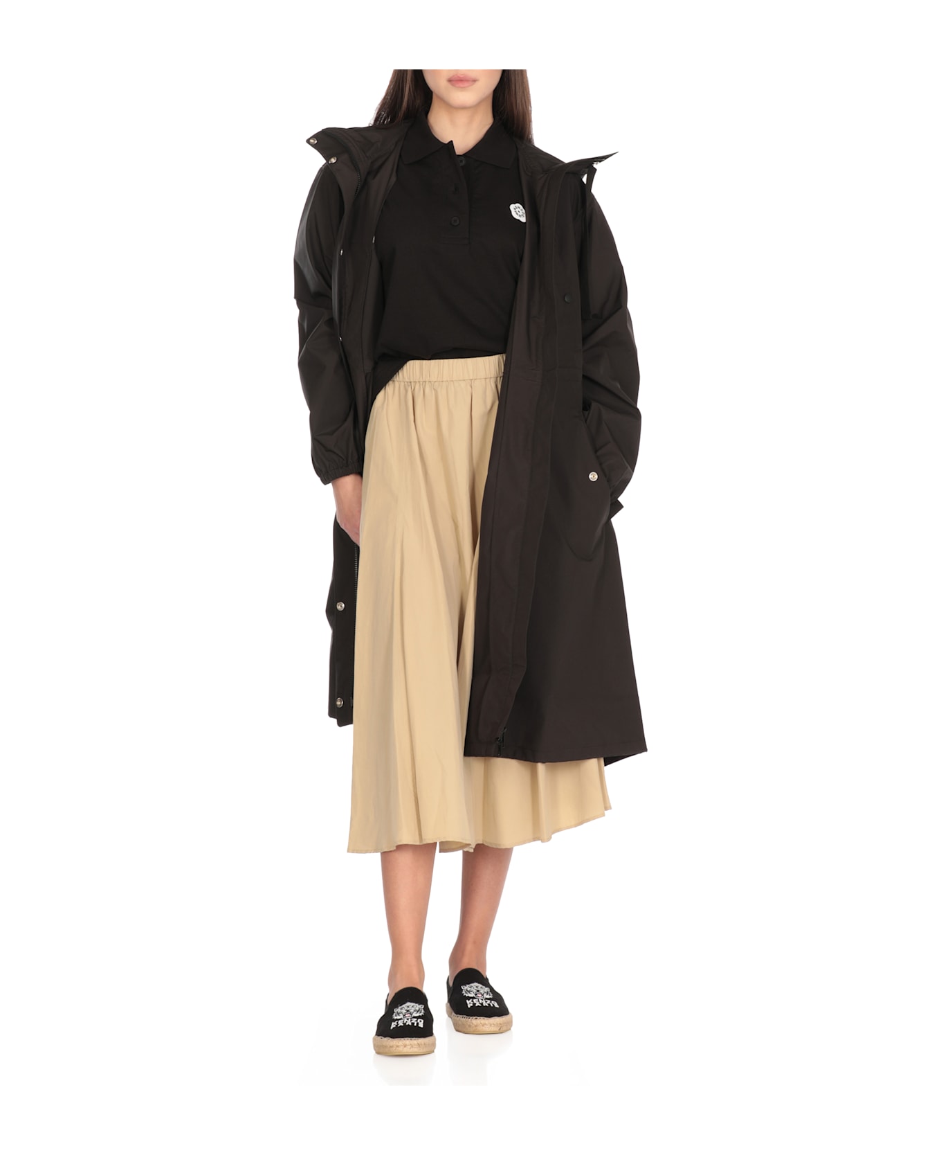 Kenzo Boke 2.0 Raincoat - Black
