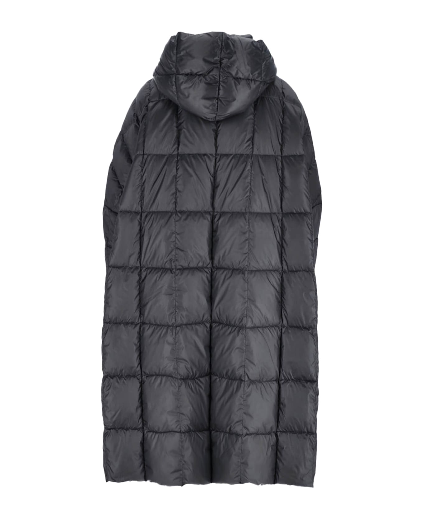 IENKI IENKI Maxi 'pyramid Leon' Down Jacket - Black  