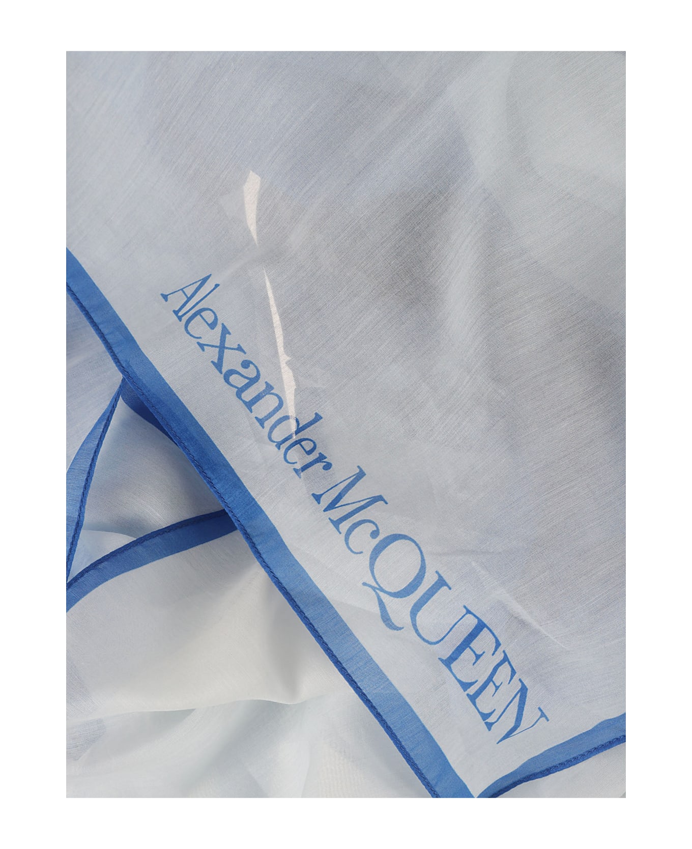 Alexander McQueen Logo Print Scarf スカーフ＆ストール