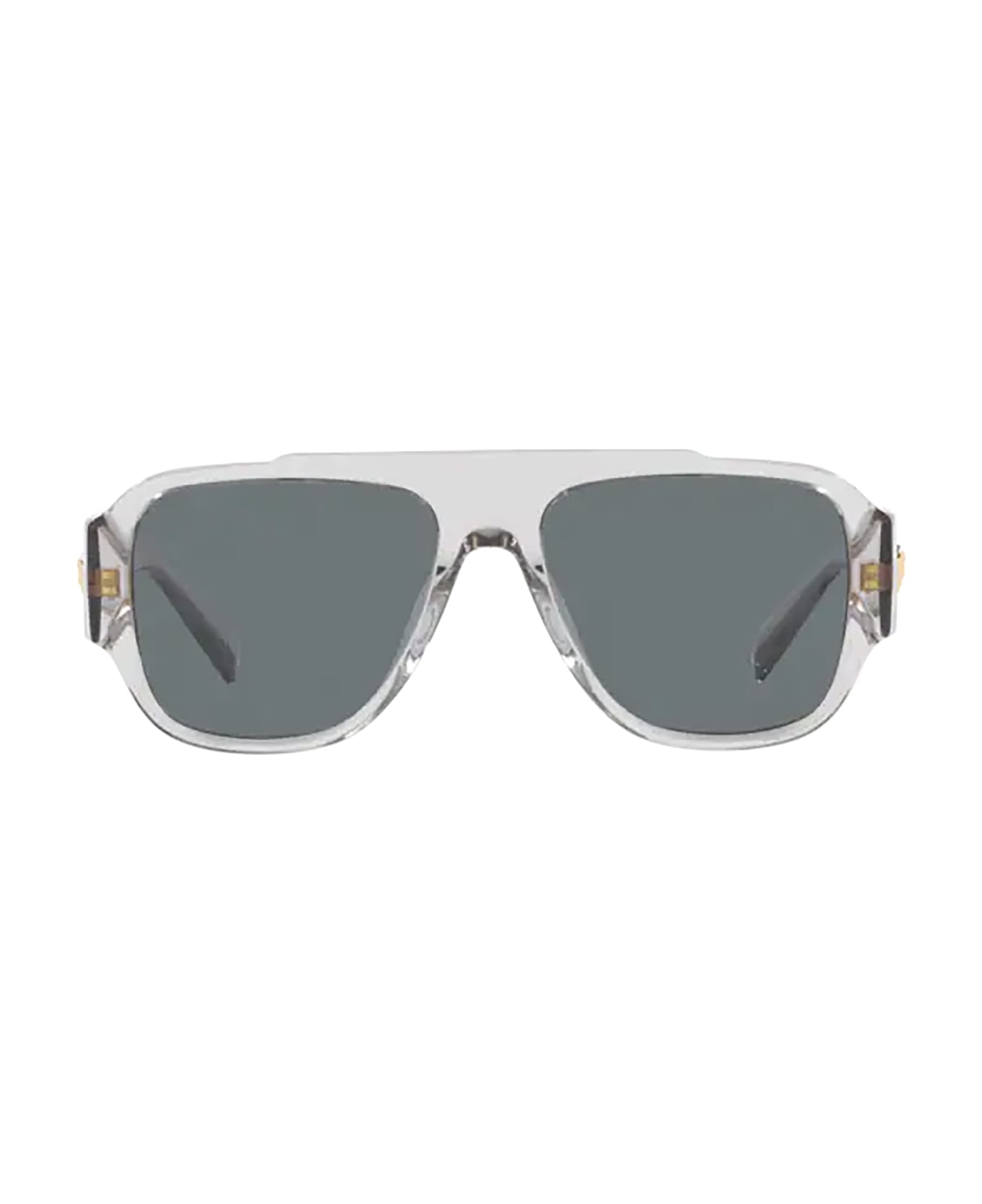 Versace Eyewear Ve4436u Transparent Grey Sunglasses - Transparent Grey