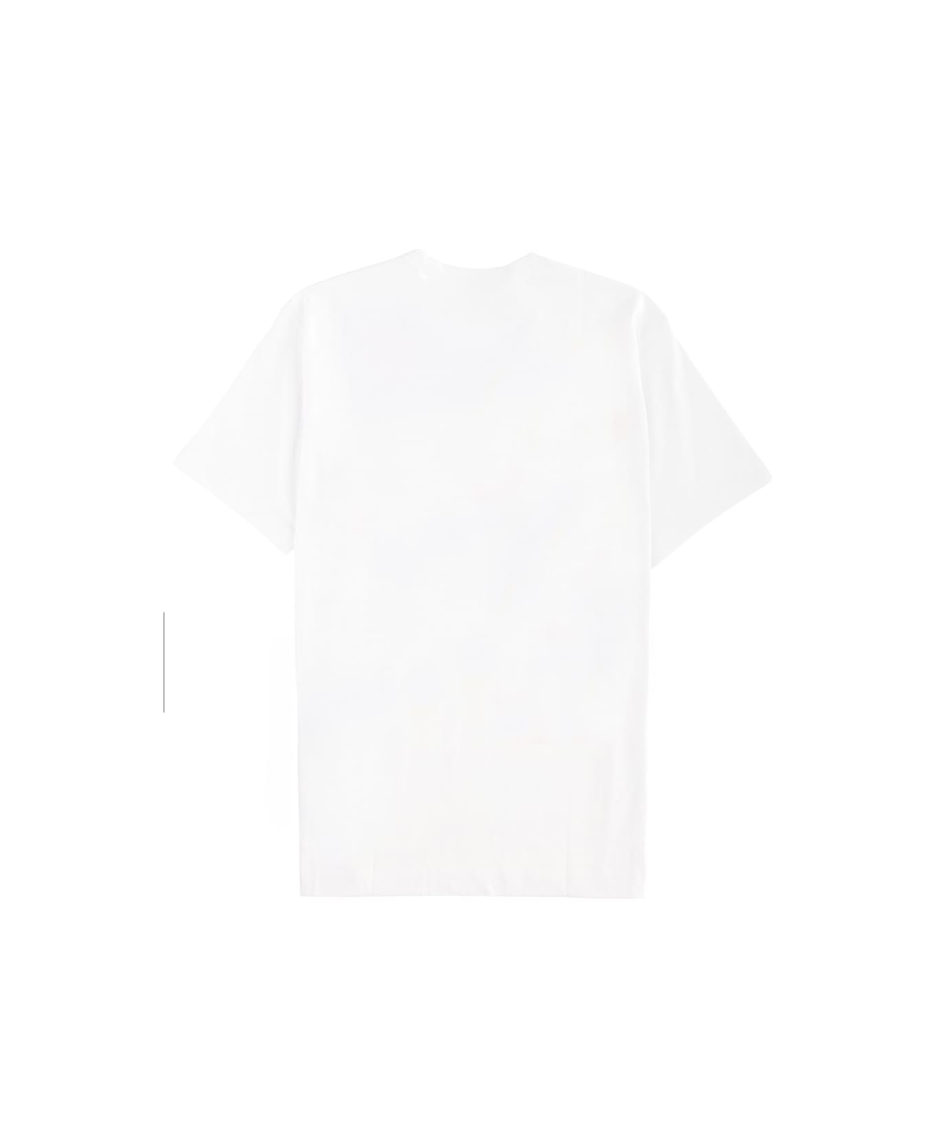Comme des Garçons Shirt T-shirt With Print - WHITE