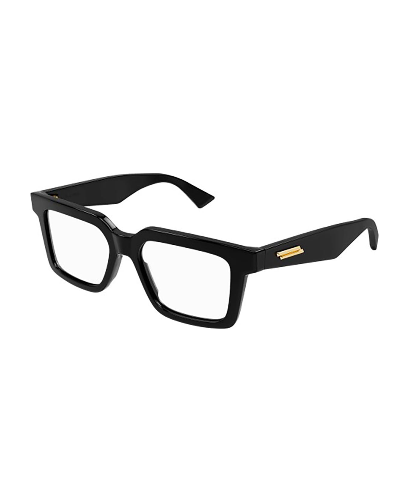 Bottega Veneta Eyewear BV1216O Eyewear - Black Black Transpare アイウェア