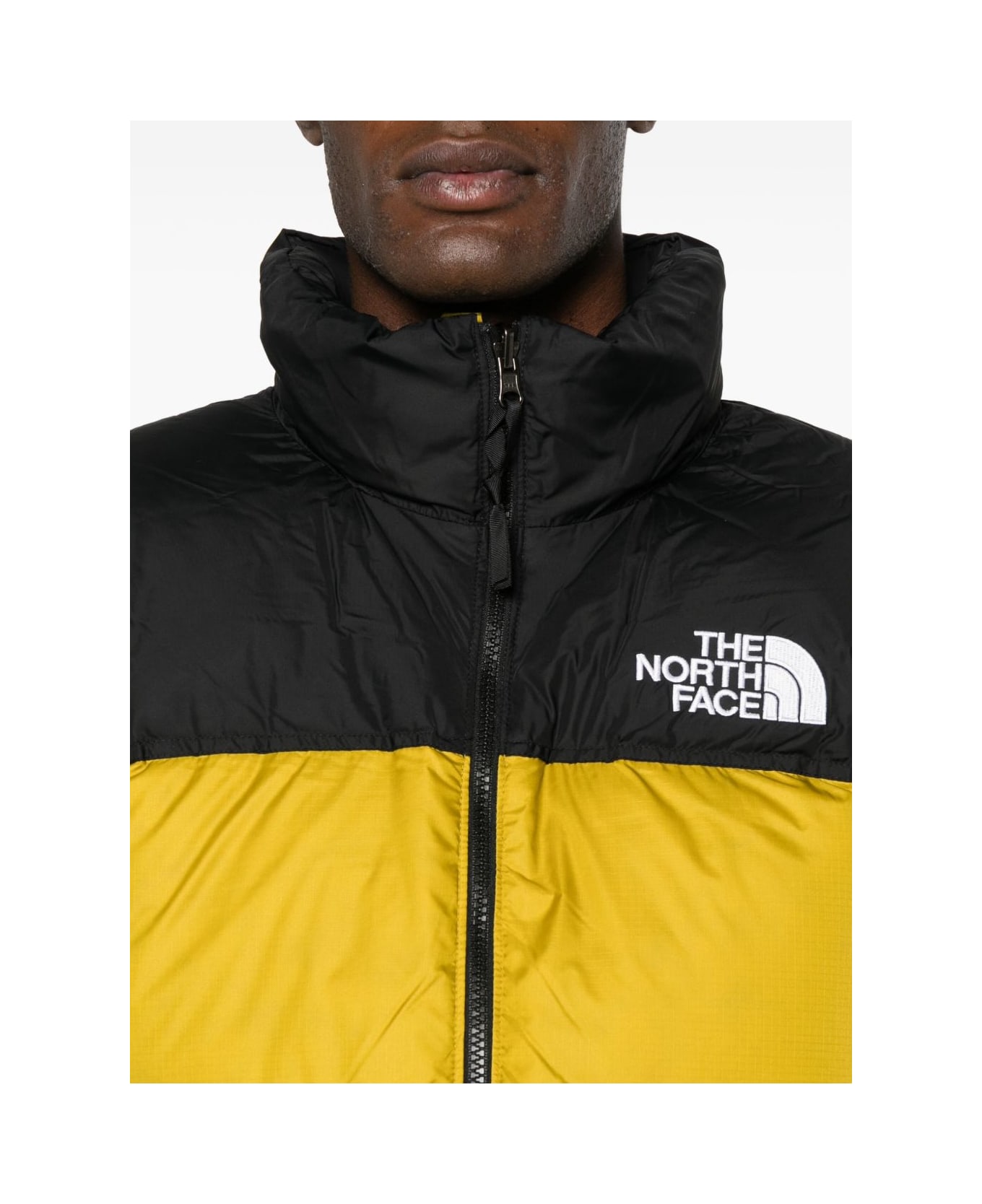 The North Face 1996 Nuptse Retro Down Jacket - Yellow