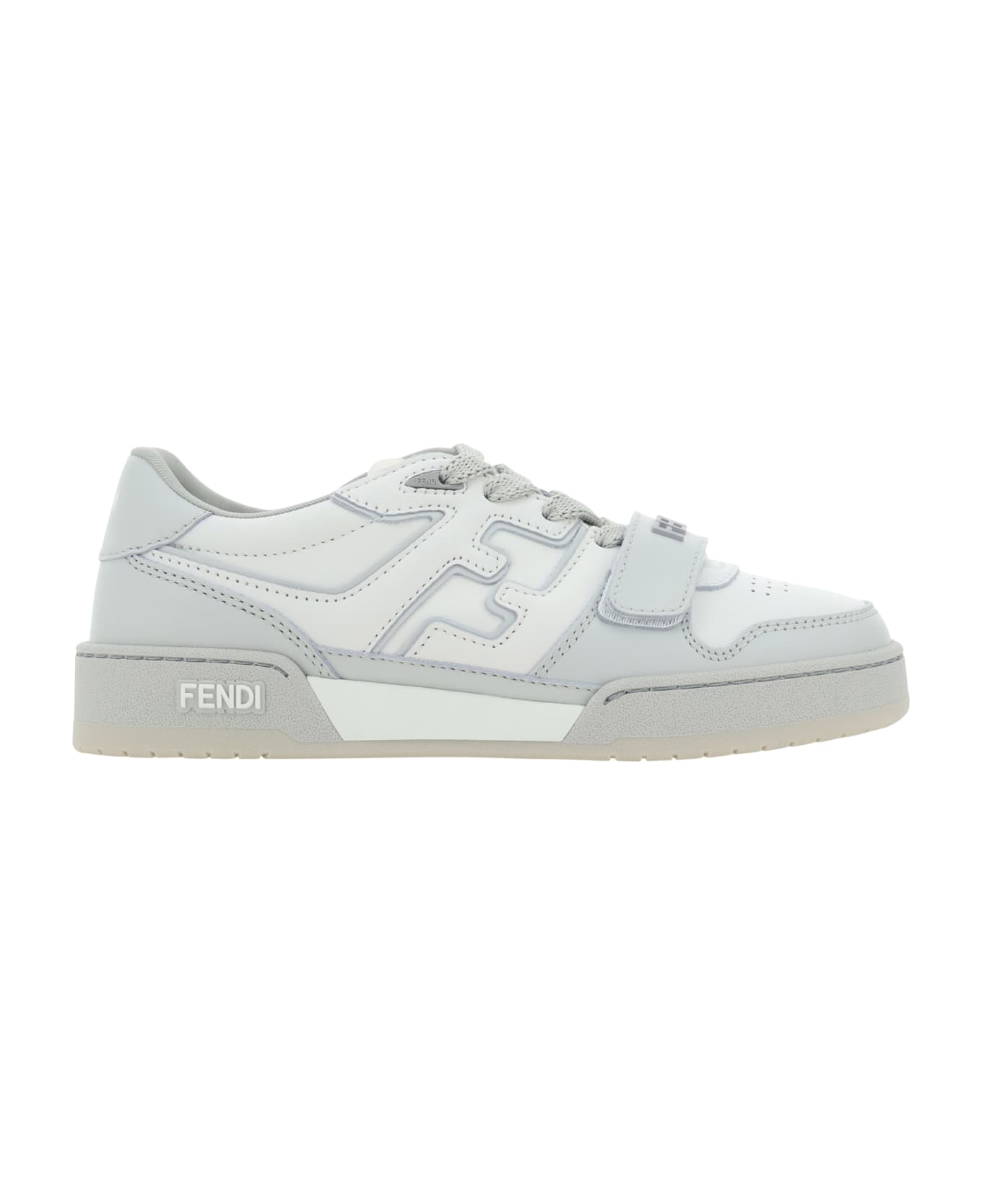 Fendi Match Sneakers - Grigio/white/grigio スニーカー