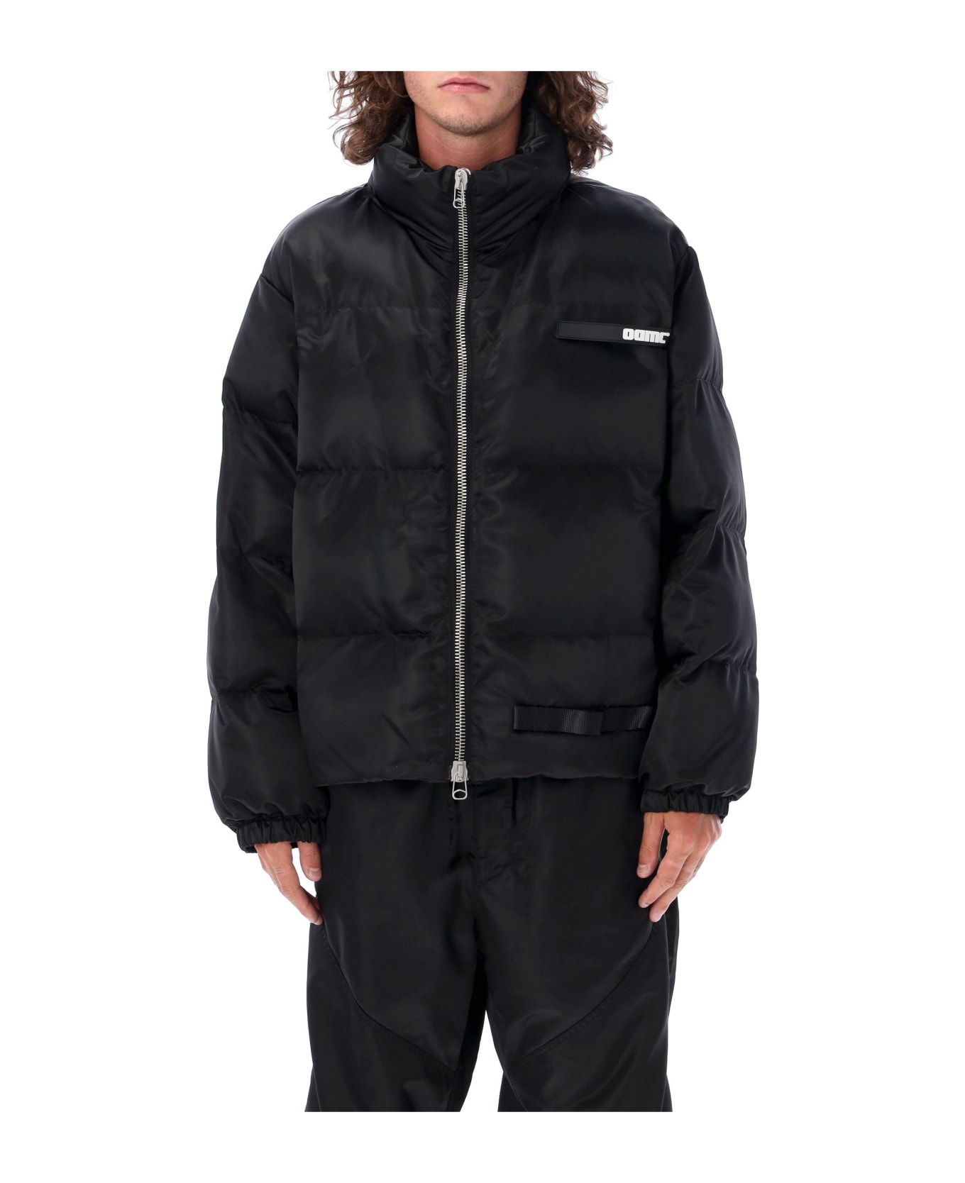 OAMC オーエーエムシー Trace Jacket OAMC TRACE JACKET ガーメントダイ パファー ダウン ジャケット