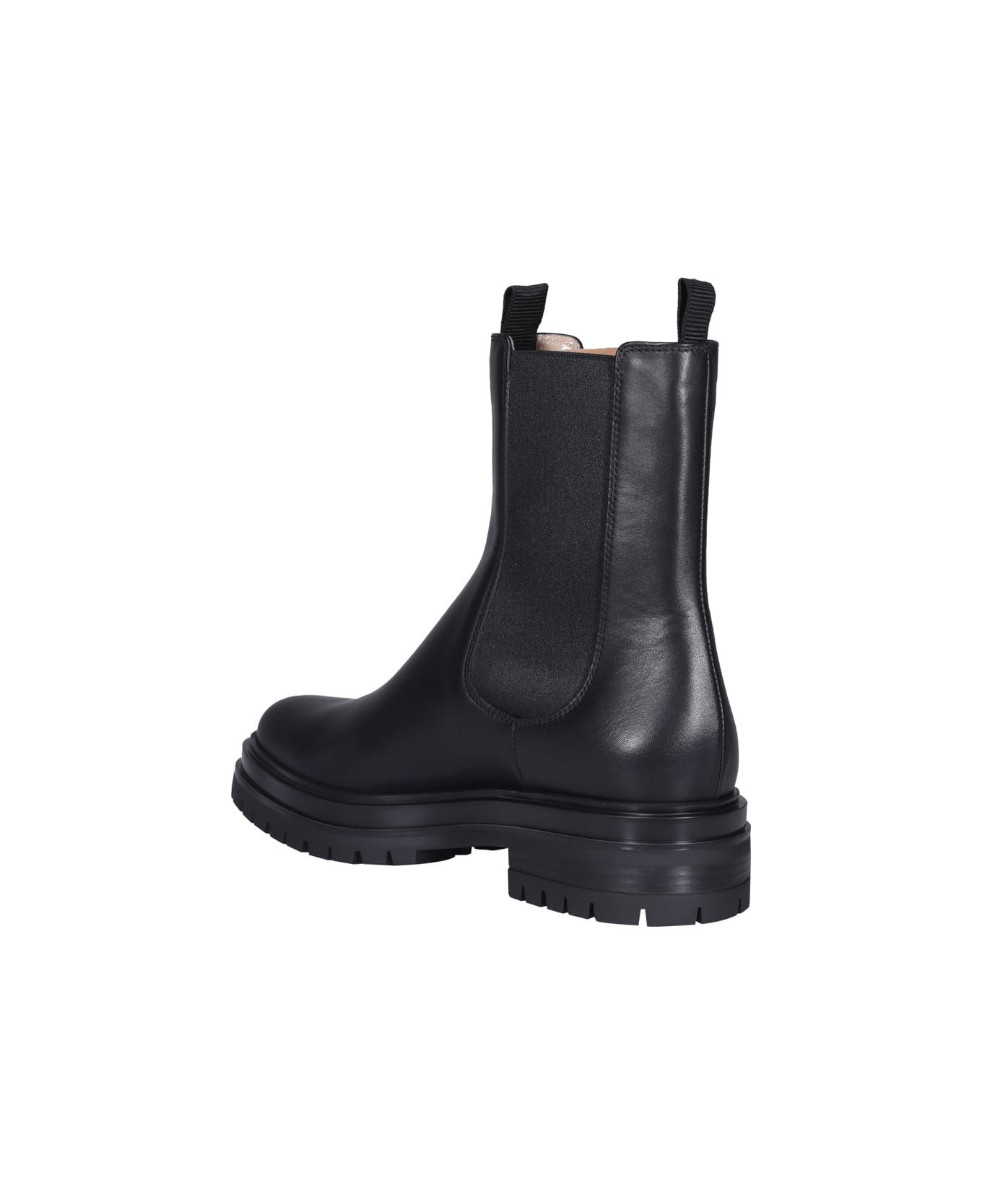 Gianvito Rossi Chester Booties - Nero