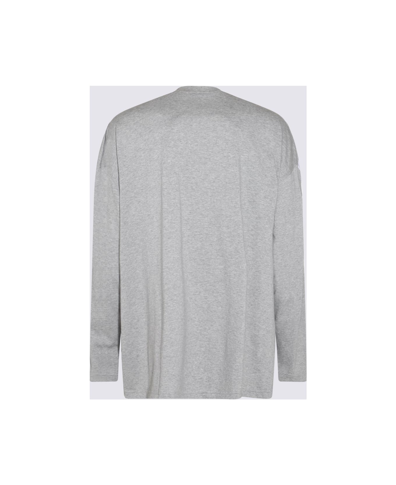 Y/Project Grey Cotton T-shirt