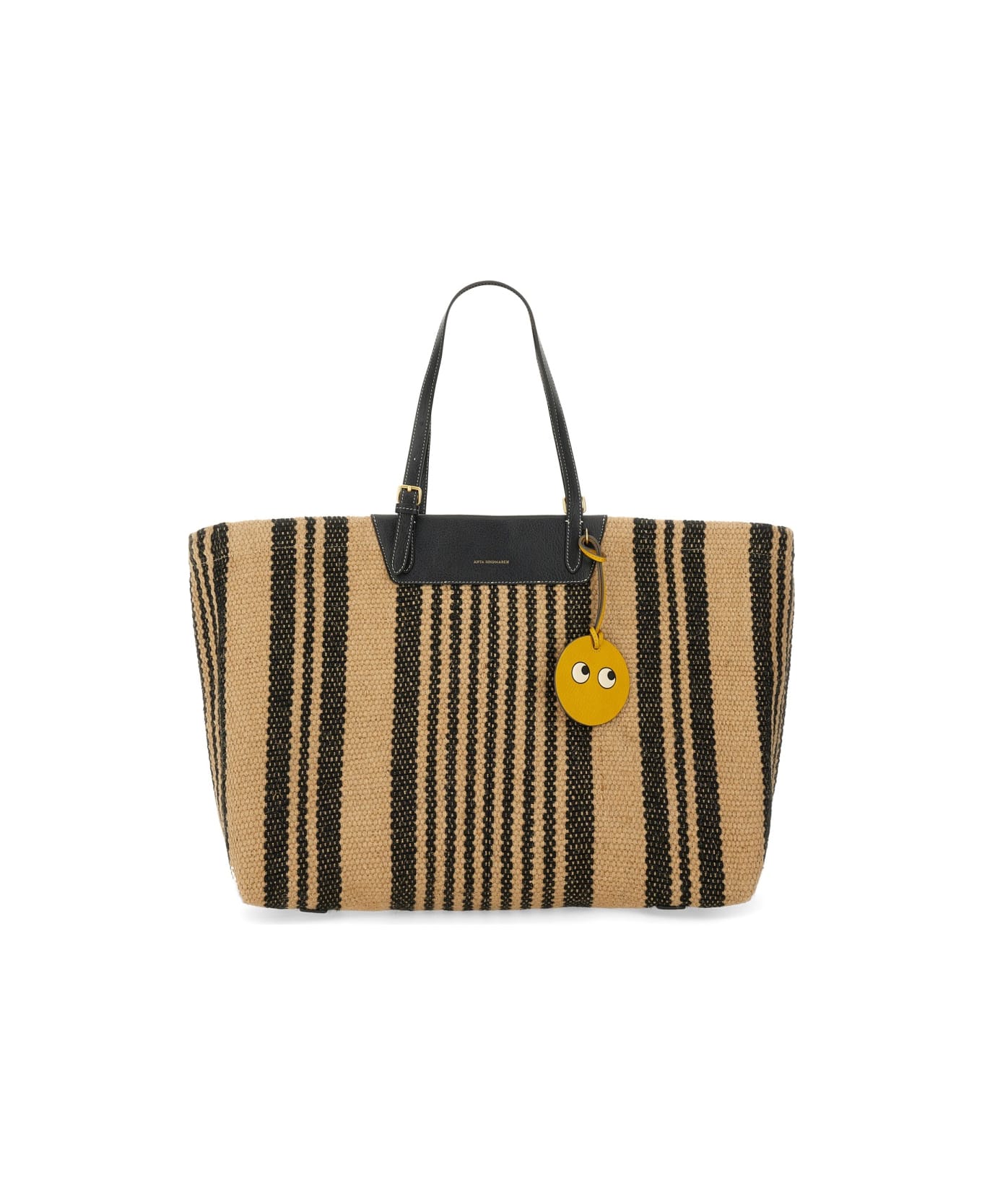 Anya Hindmarch Tote Bag With Logo - MULTICOLOUR