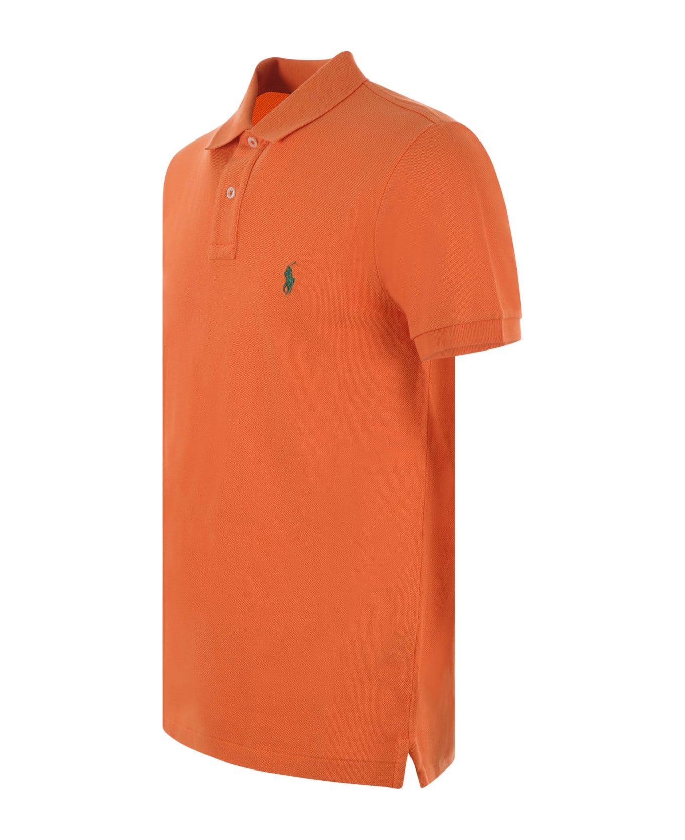 Polo Ralph Lauren "polo Ralph Lauren" Polo Shirt - Arancio ポロシャツ