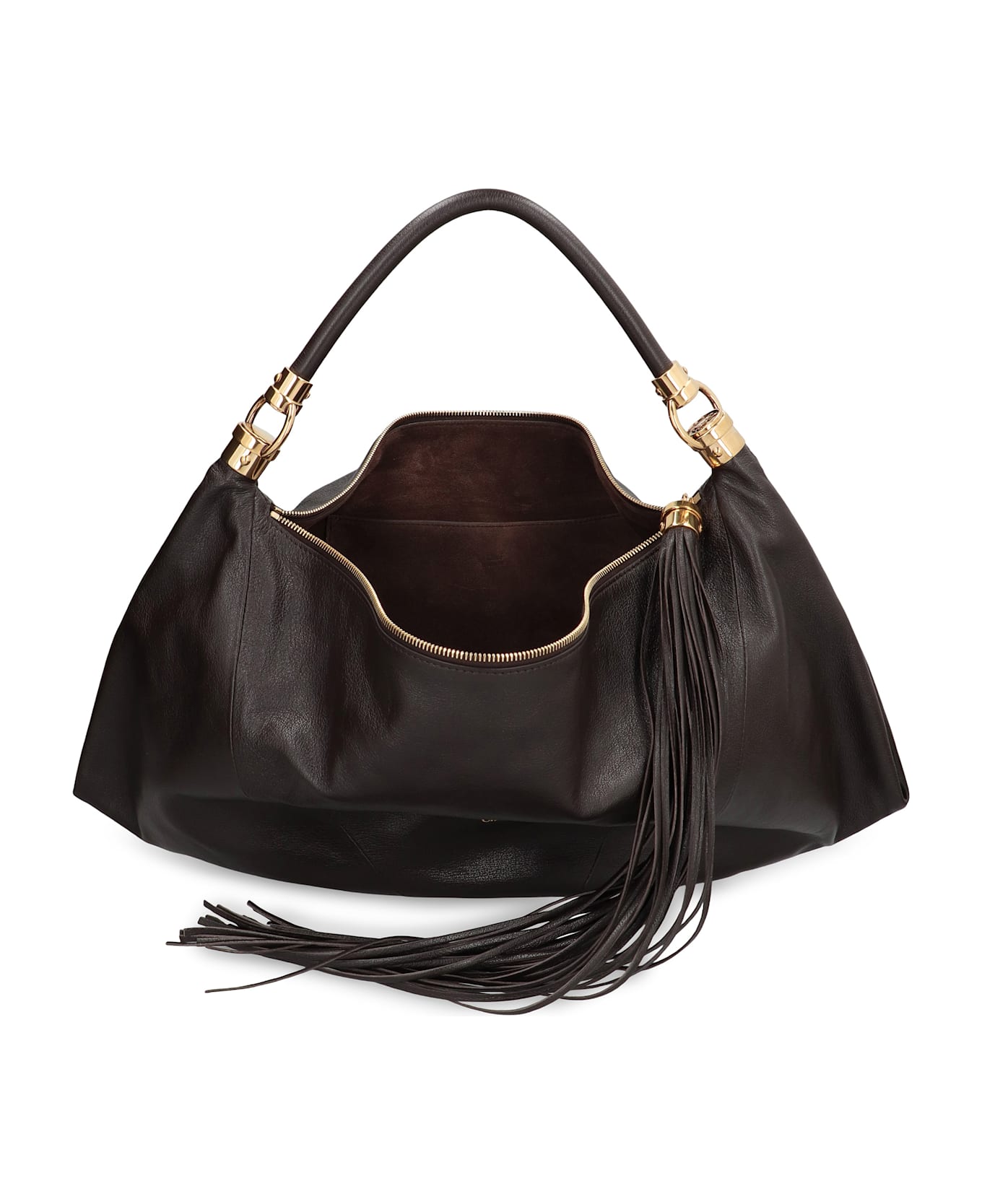 Chloé Tote Bag Chloé Carry Small In Canvas - brown