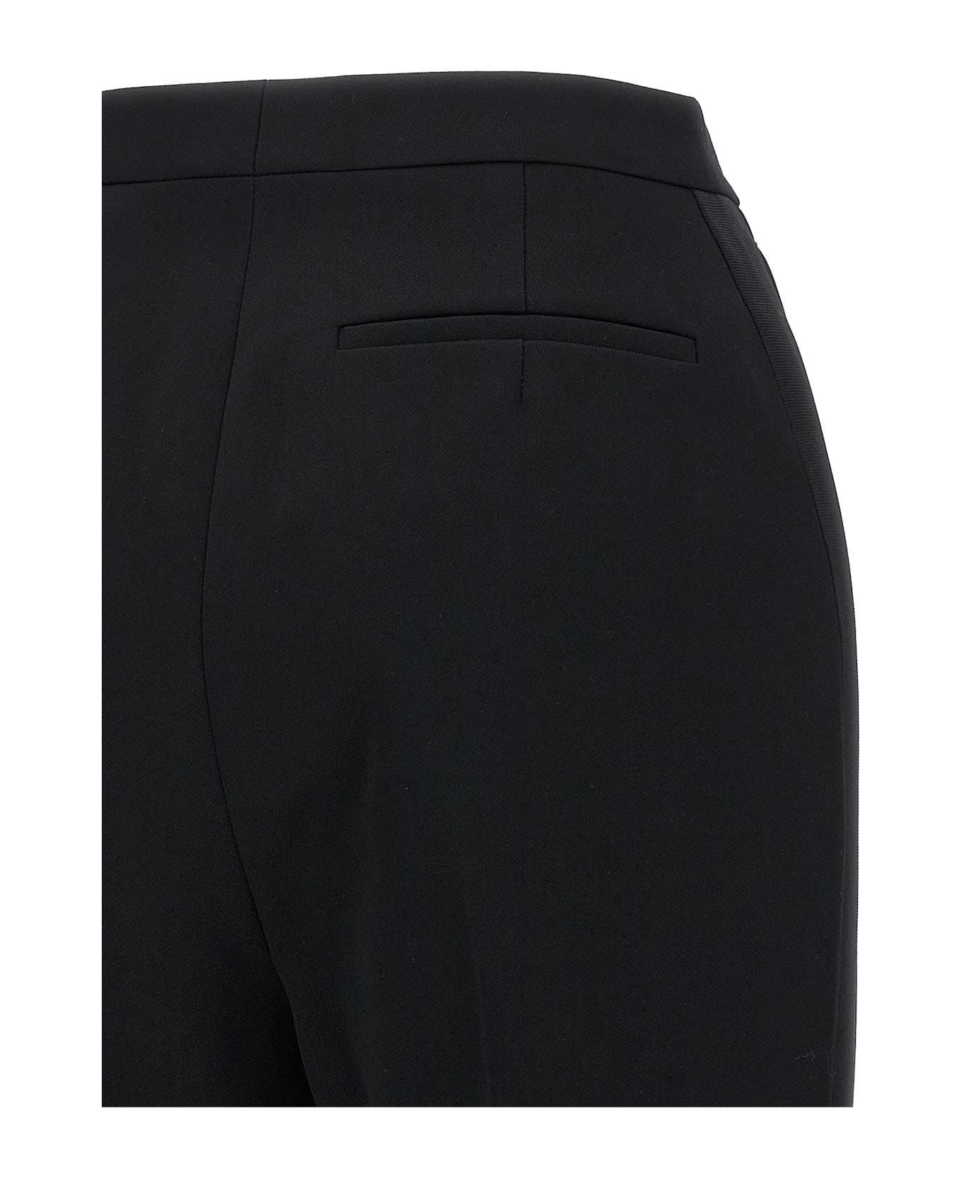 Givenchy Satin Band Pants - Black  