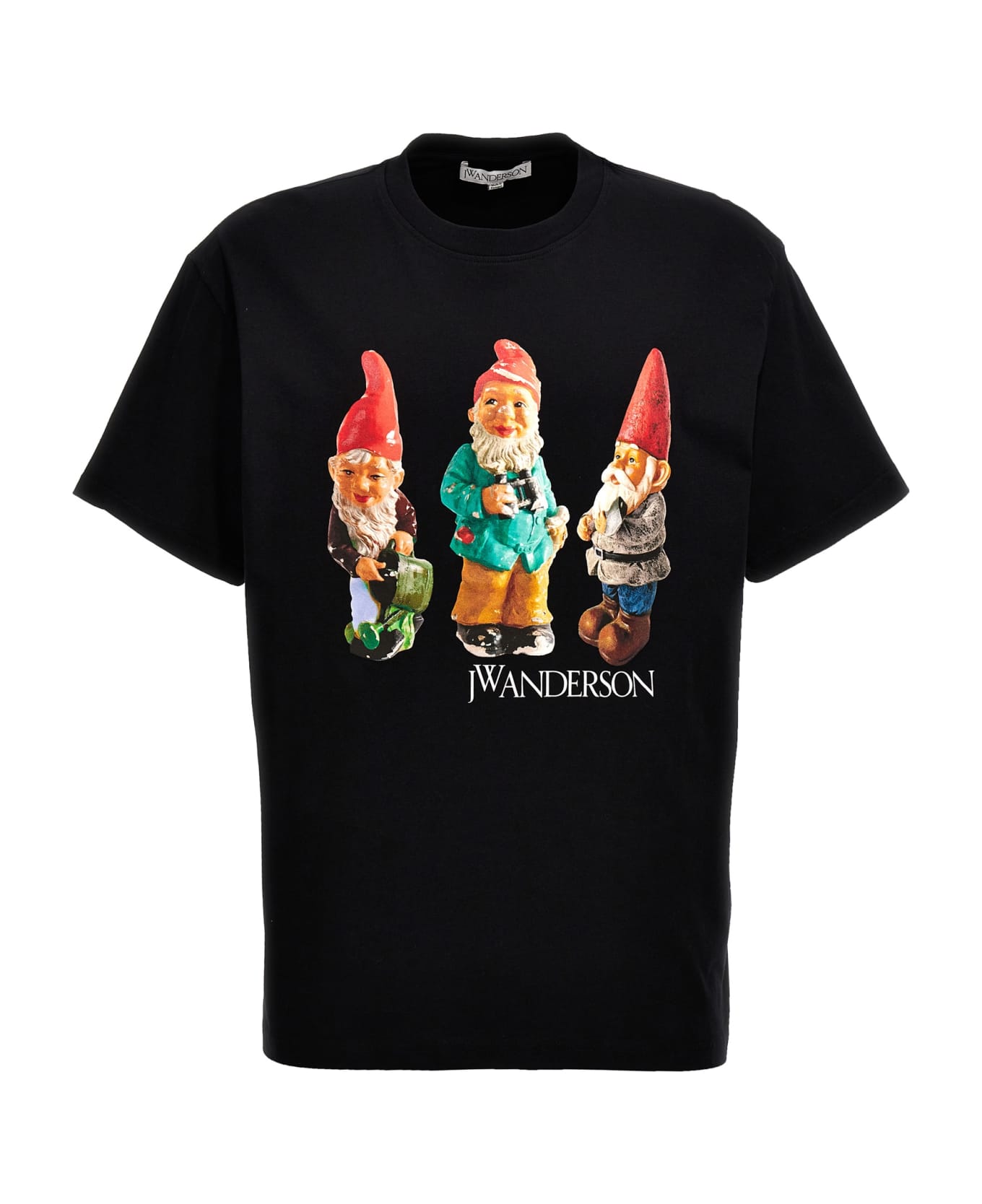 J.W. Anderson 'gnome Trio' T-shirt - Black  
