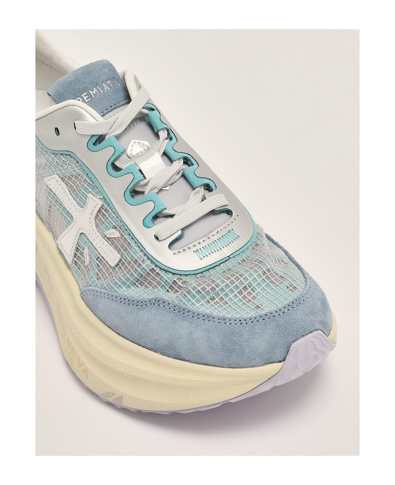 Premiata Hill Sneaker - CELESTE POLVERE