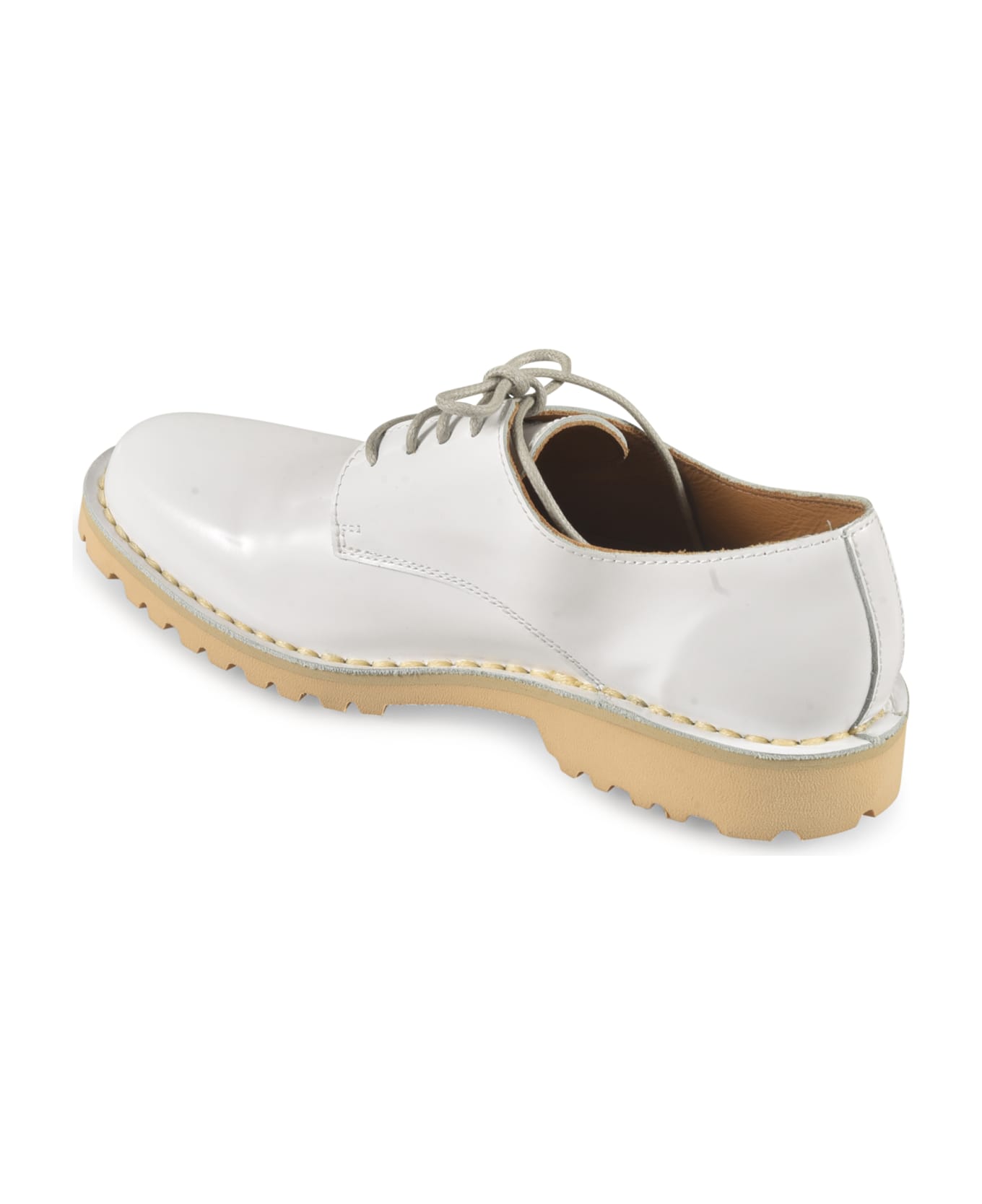 Sofie d'Hoore Filos Derby Shoes - White