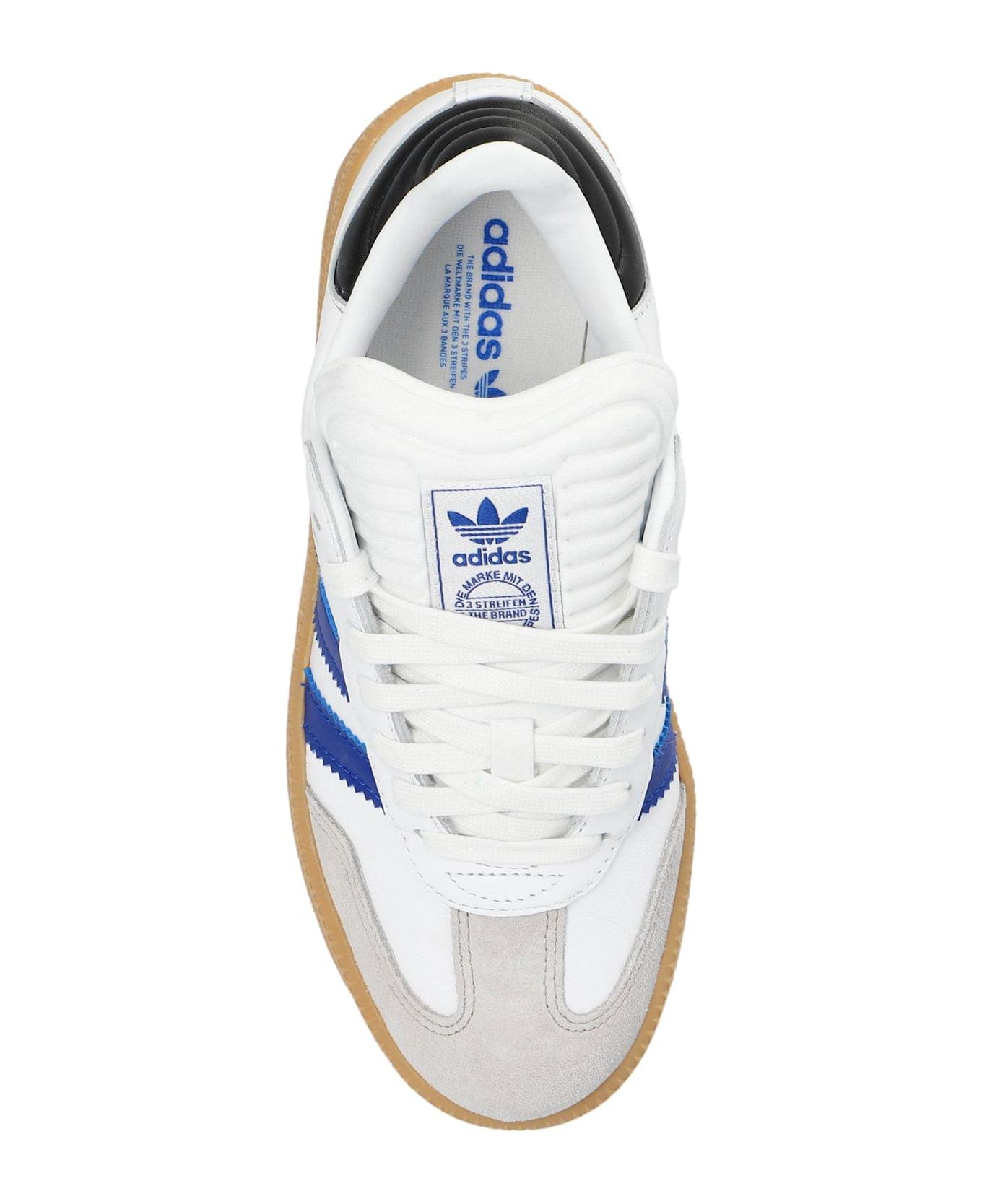 Adidas Samba Xlg Lace-up Sneakers - Bianco