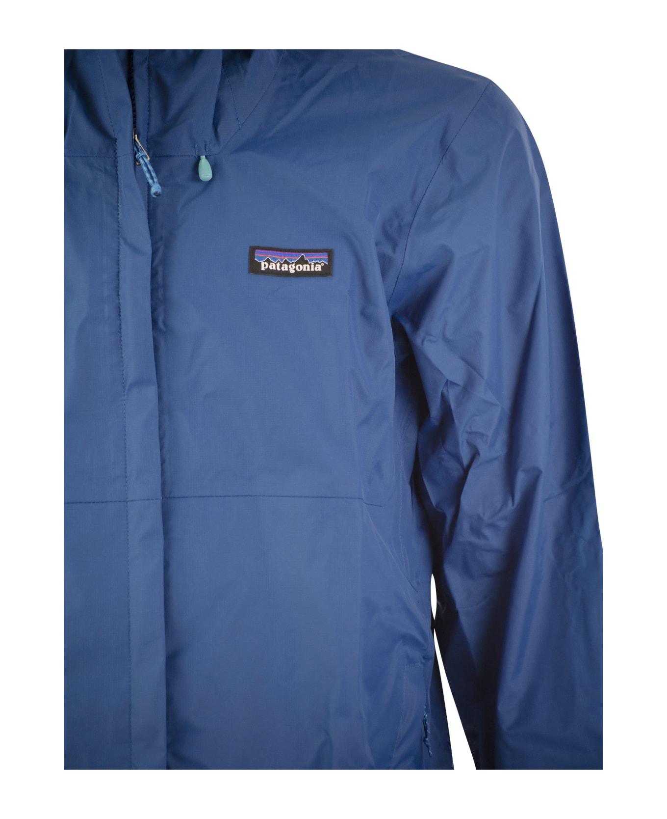 Patagonia Nylon Rainproof Jacket - Blue ジャケット
