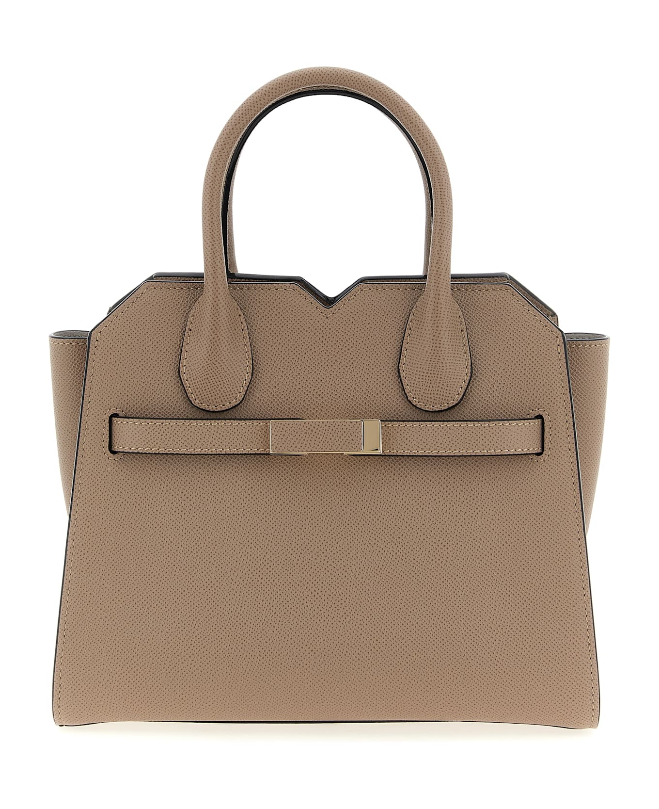 Valextra 
milano
 Mini Handbag - Beige