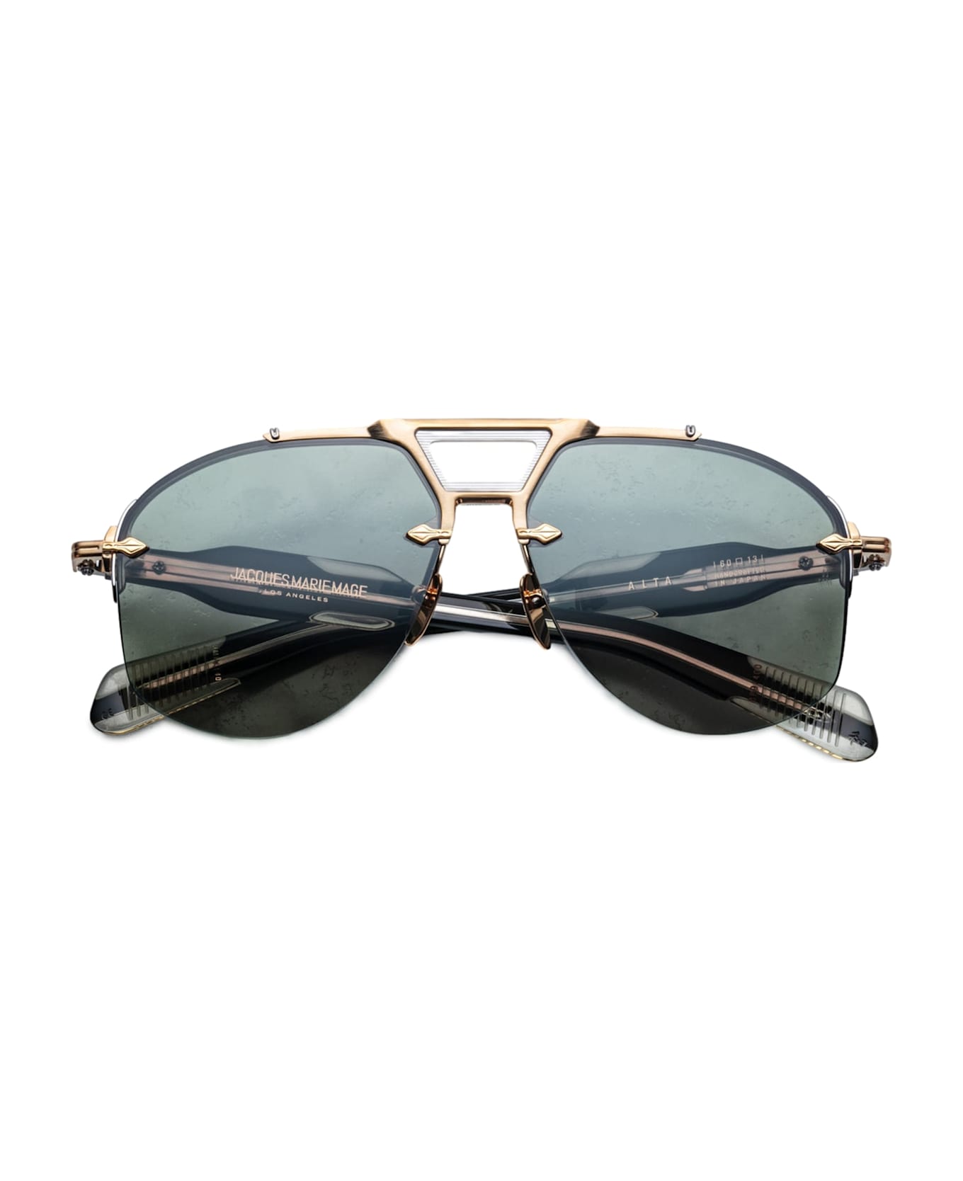 Jacques Marie Mage Alta - Gold Sunglasses - Gold