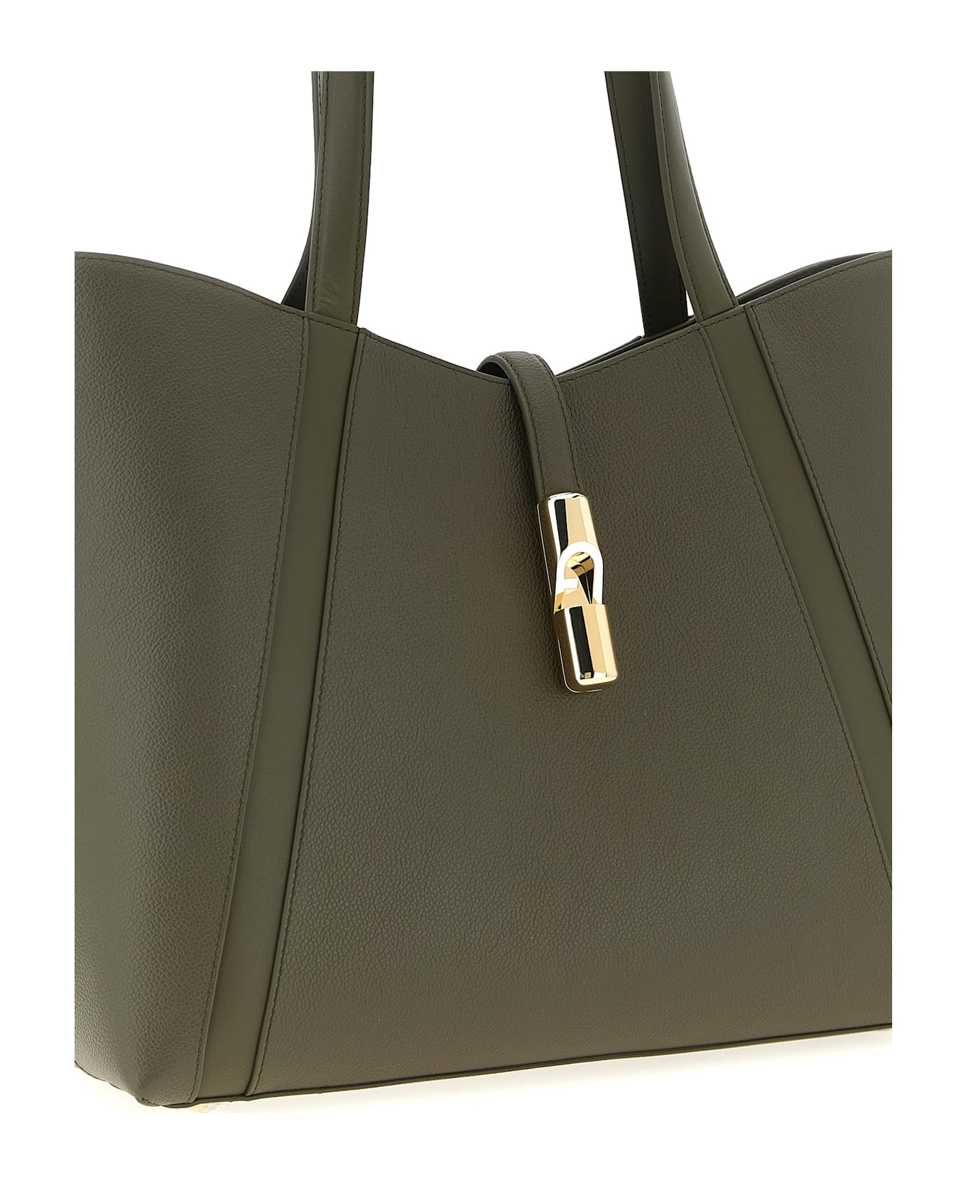 Furla 
furla Goccia L
 Shopping Bag - Green