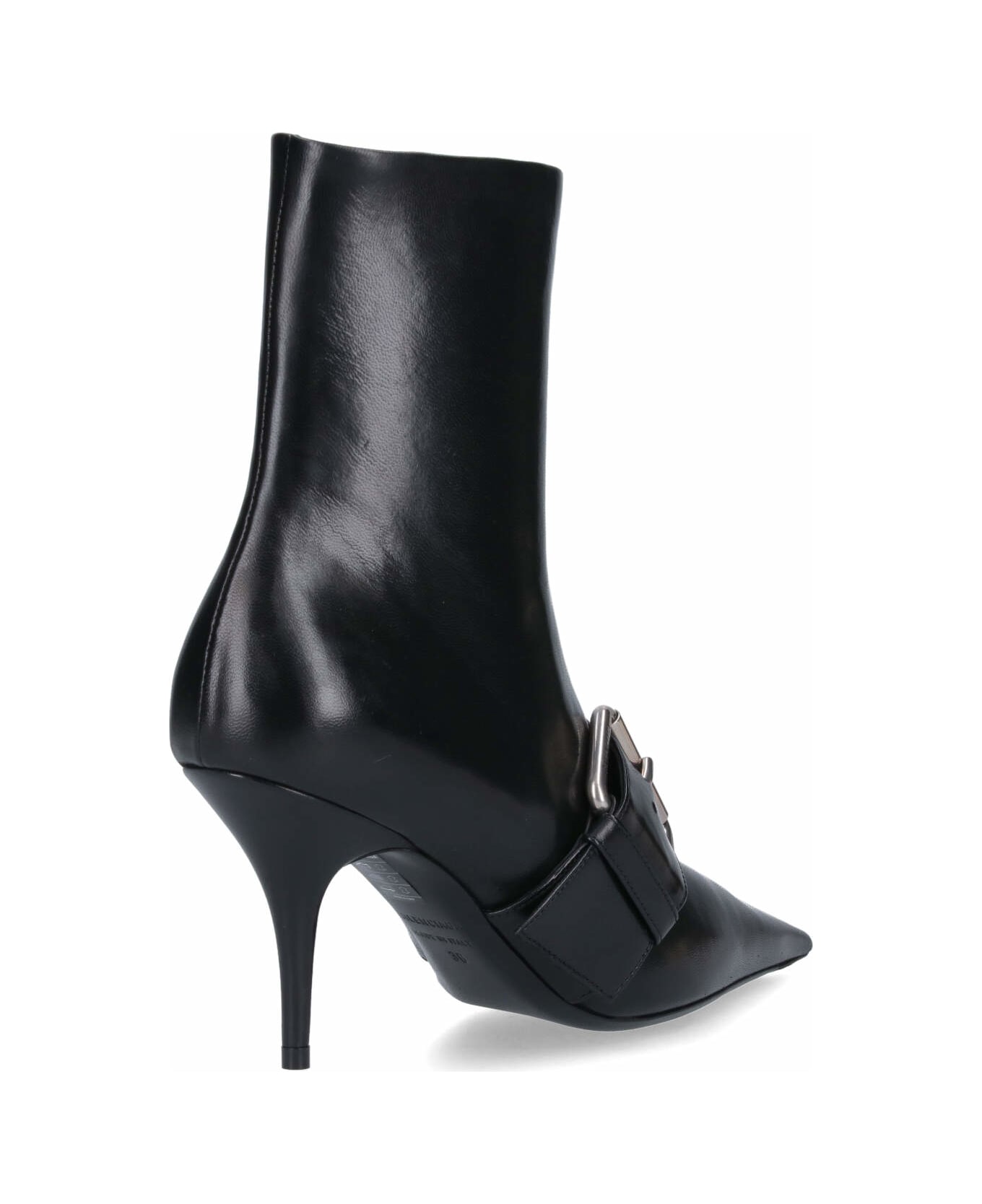 Balenciaga 'bb' Ankle Boots - Black  