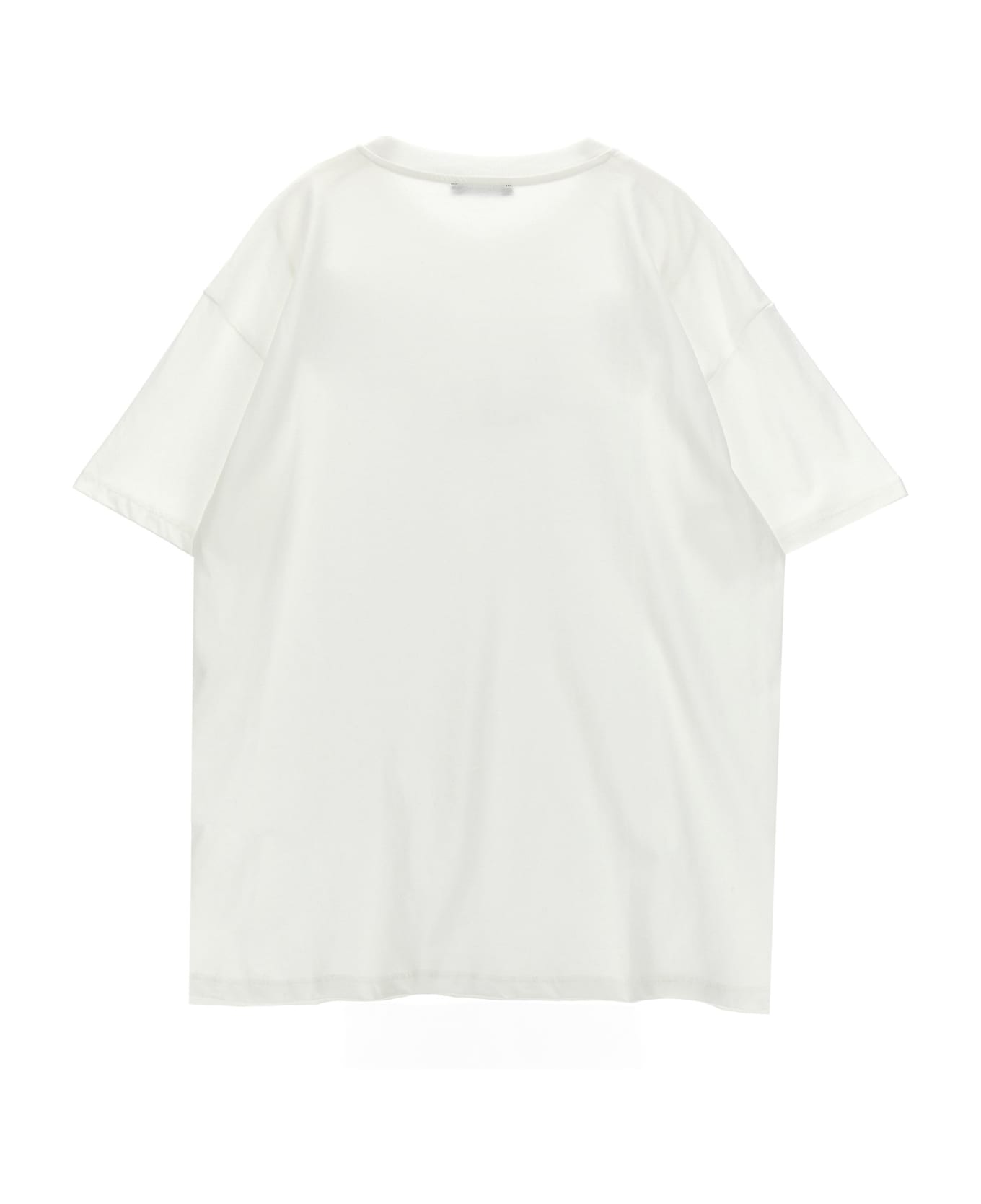 Balmain Logo T-shirt - White/black