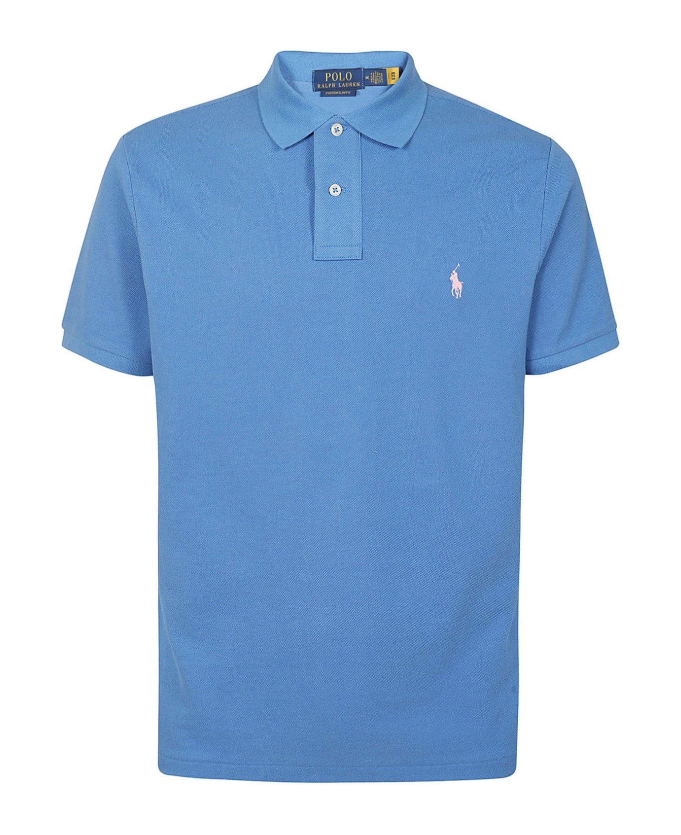Ralph Lauren Pony Embroidered Polo Shirt - blue